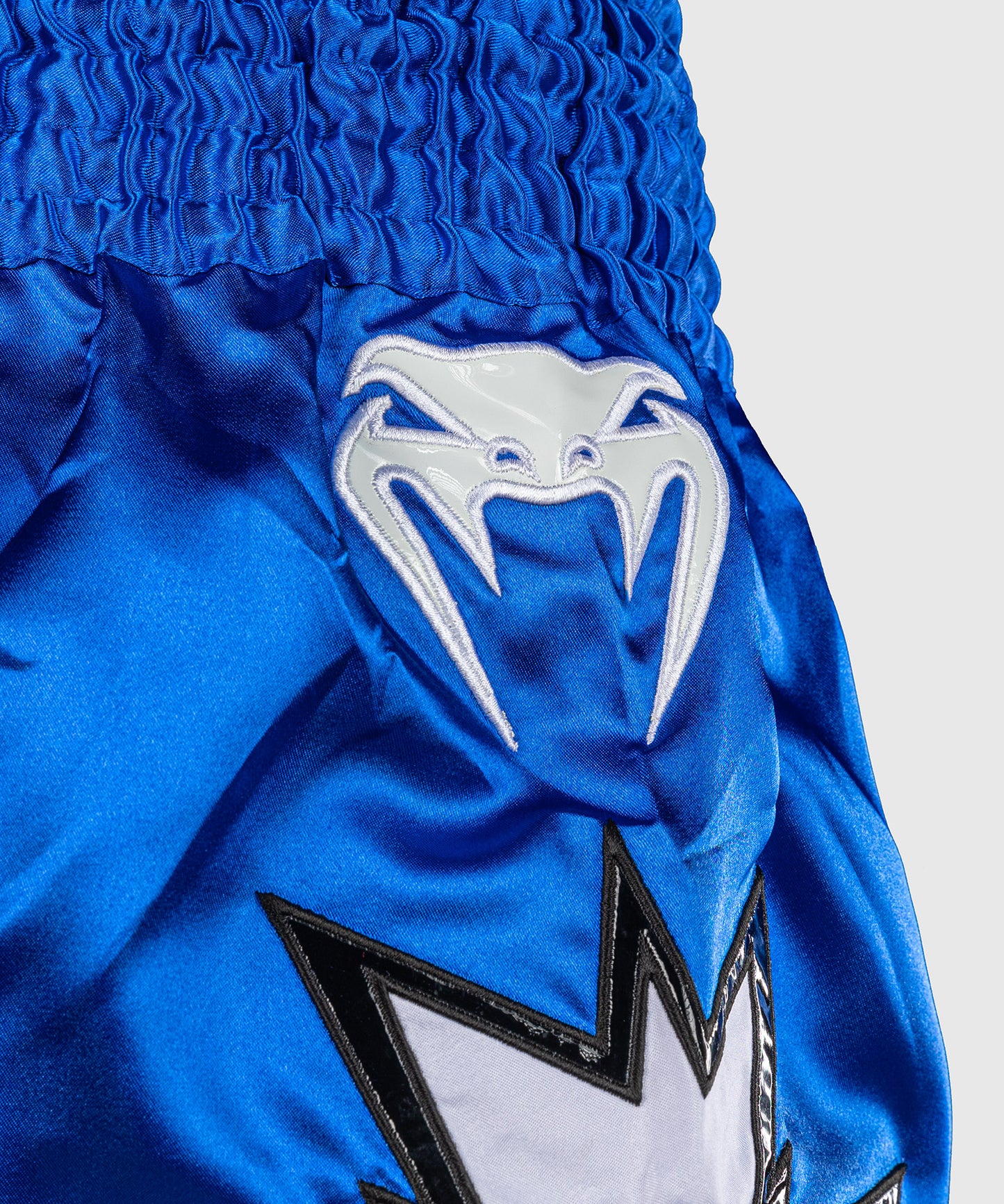 INFERNO 2.0 Muay Thai Shorts White/Blue