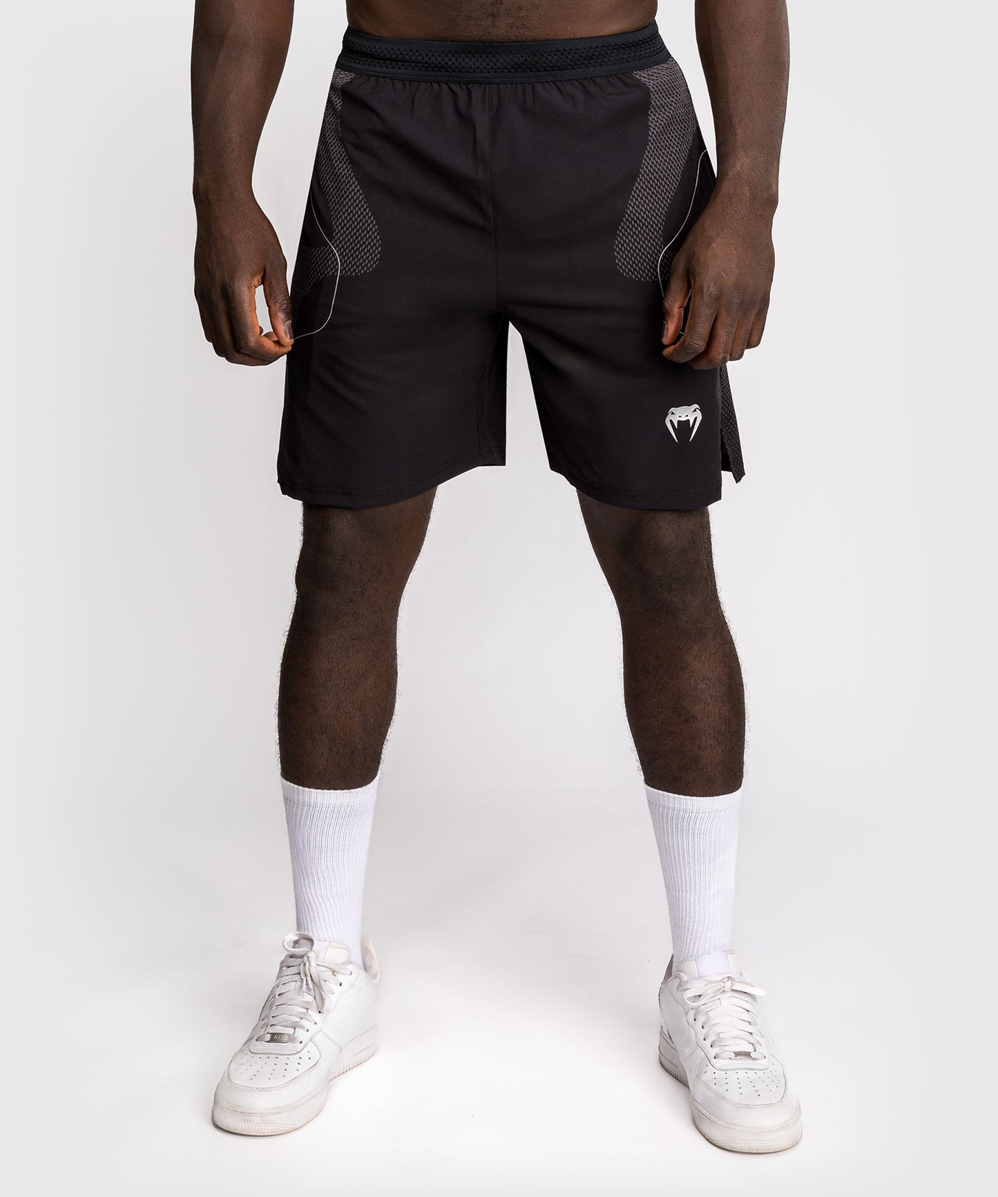 Venum Nexus Trainingsshorts – Schwarz/Silber