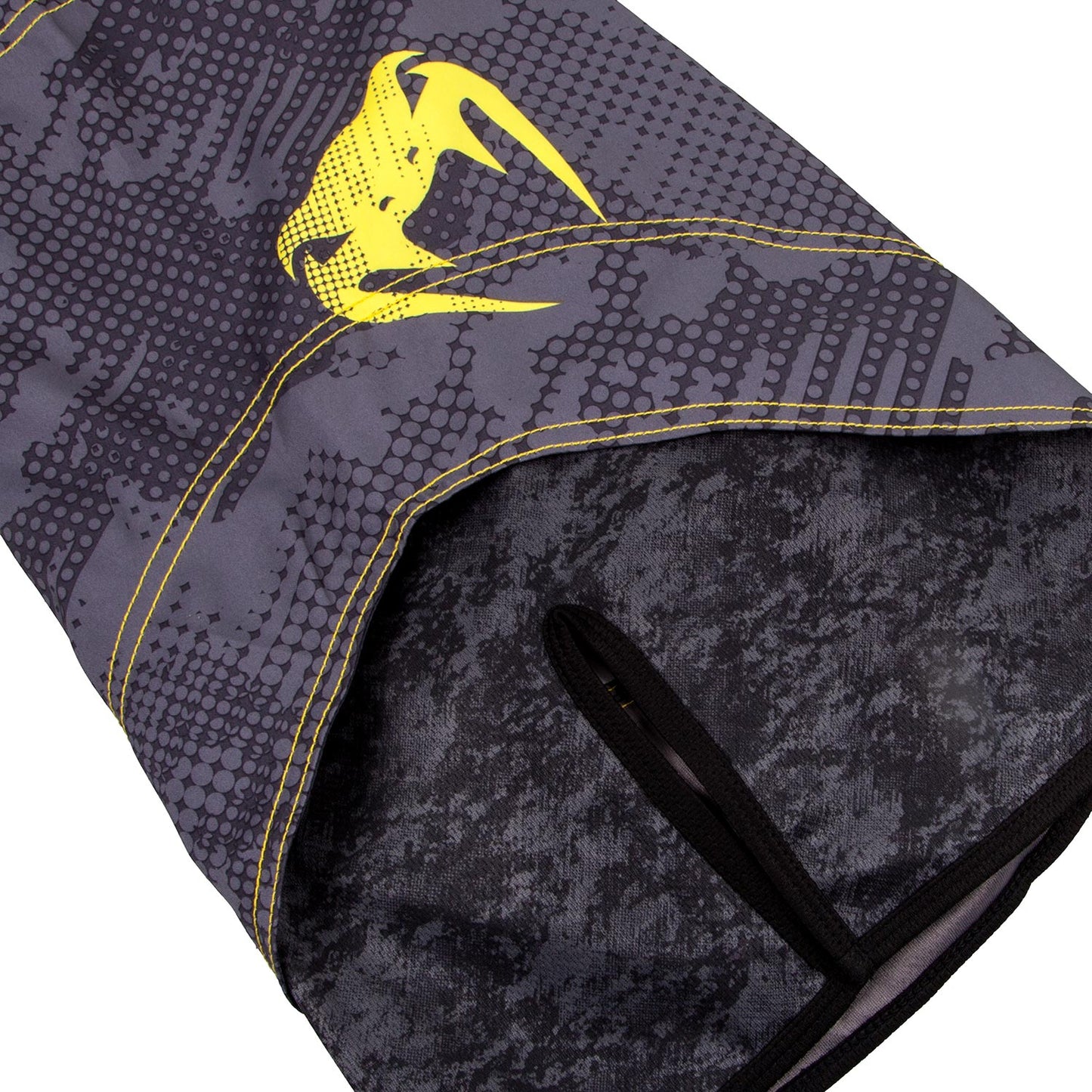 Venum Tramo Fightshorts - Nero/Giallo