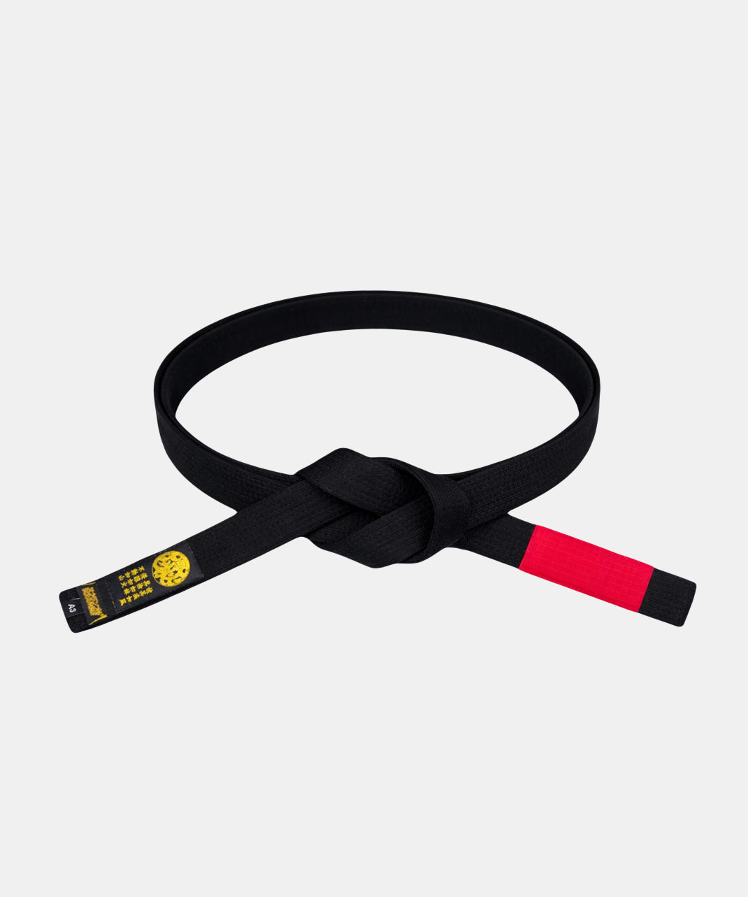 Scramble Elemental BJJ Belt - Black