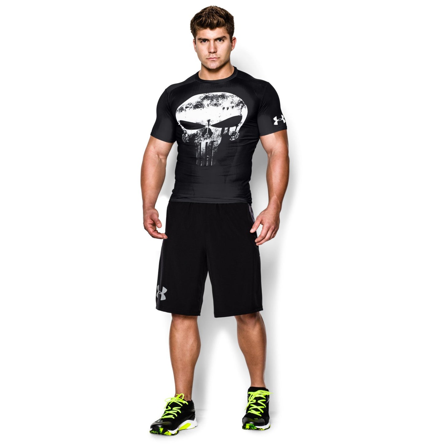 T-shirt Compression Alter Ego Punisher