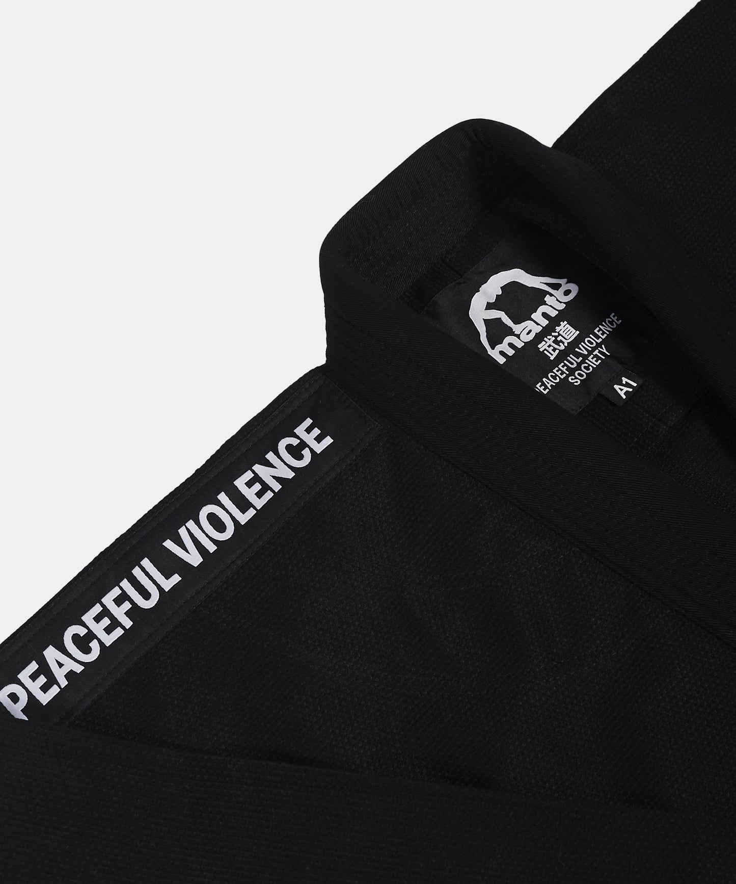 Kimono de JJB Manto Society - Noir