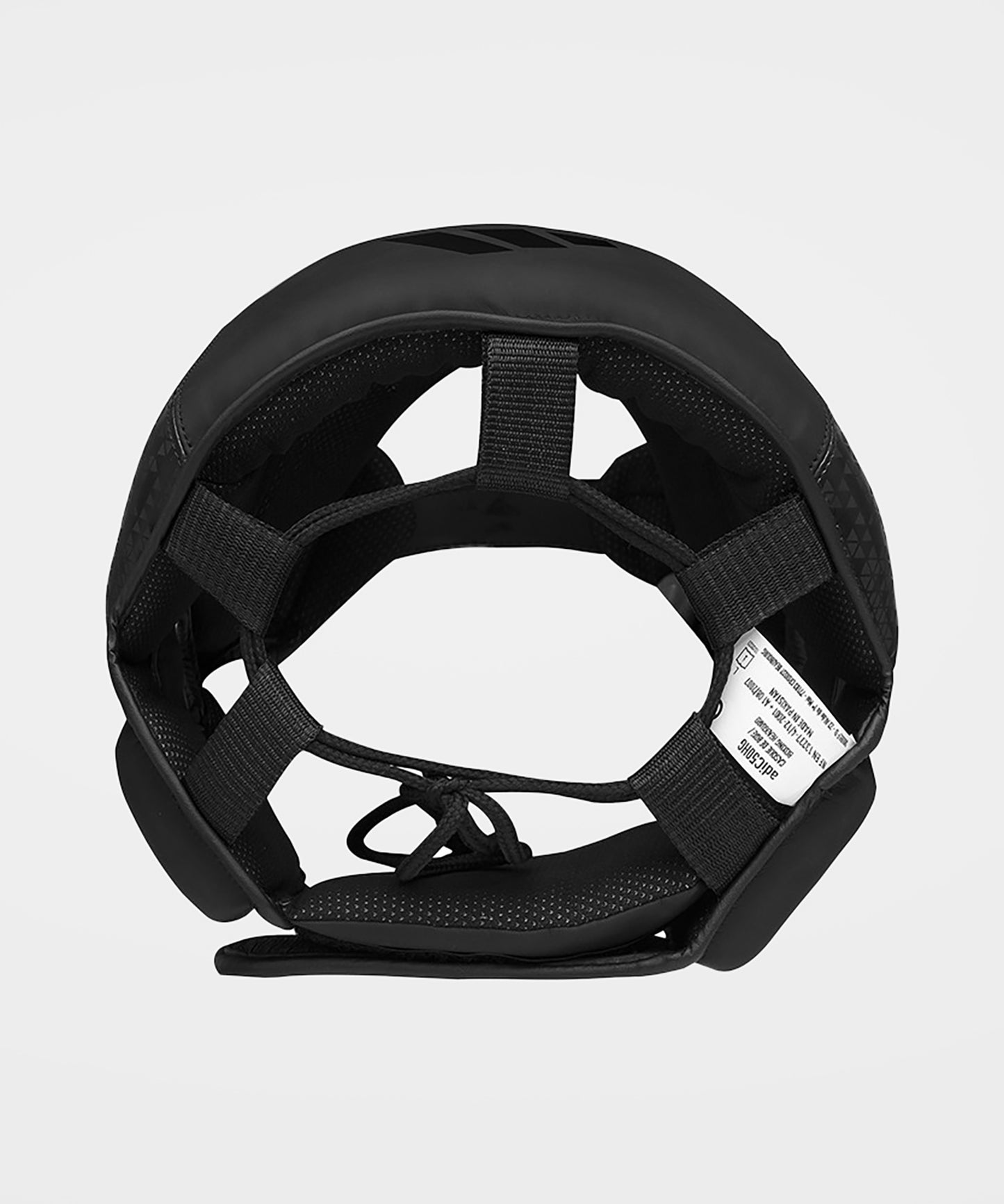Adidas Hybrid Combat 50 Casco de Boxeo - Negro/Negro