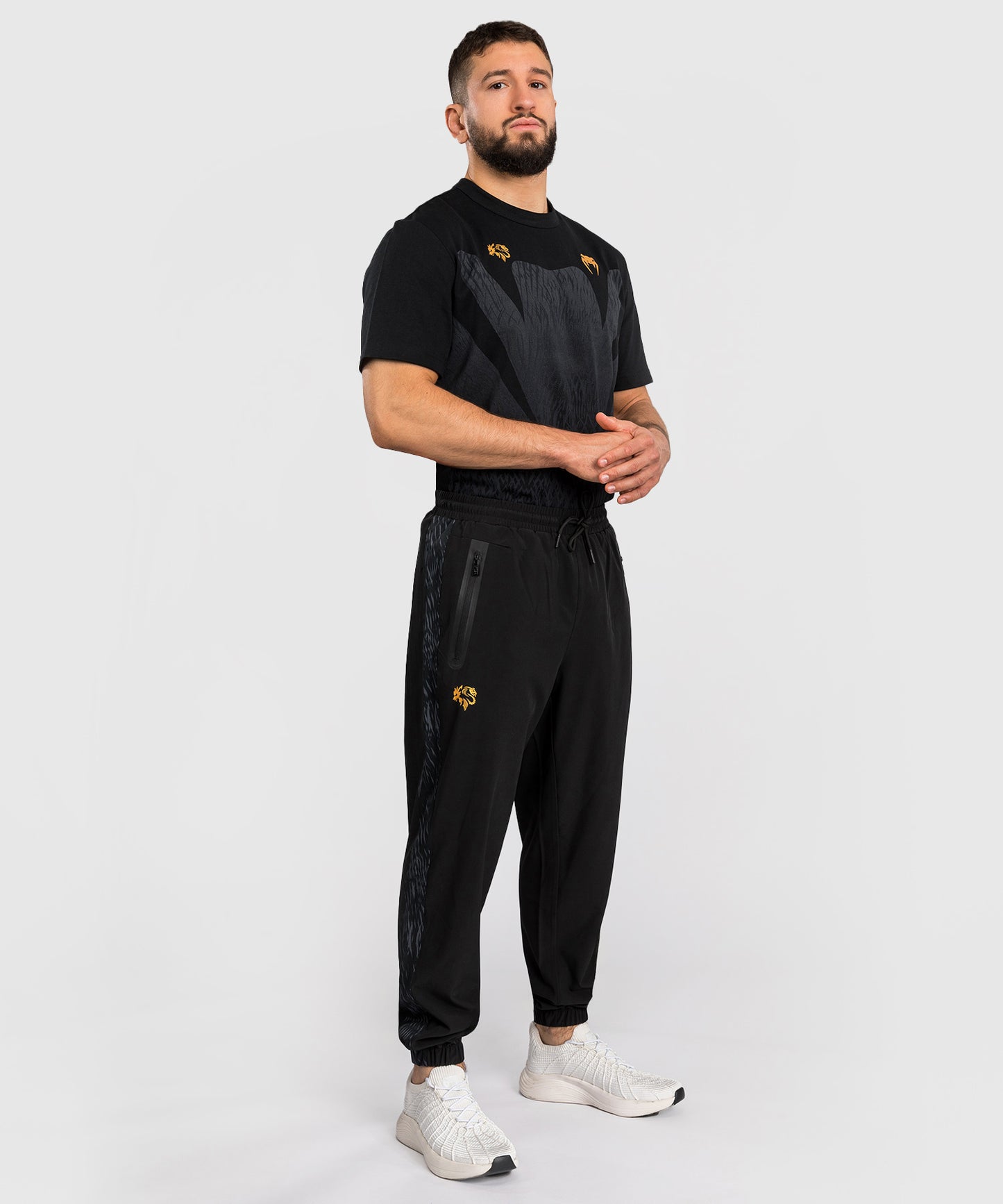 Venum x Chimaev Pantalones de Chándal - Negro/Gris