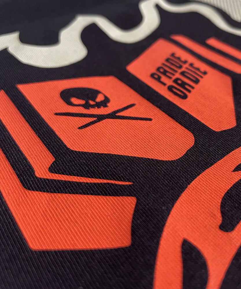 Pride Or Die Heavy Hitter Training T-shirt - Black