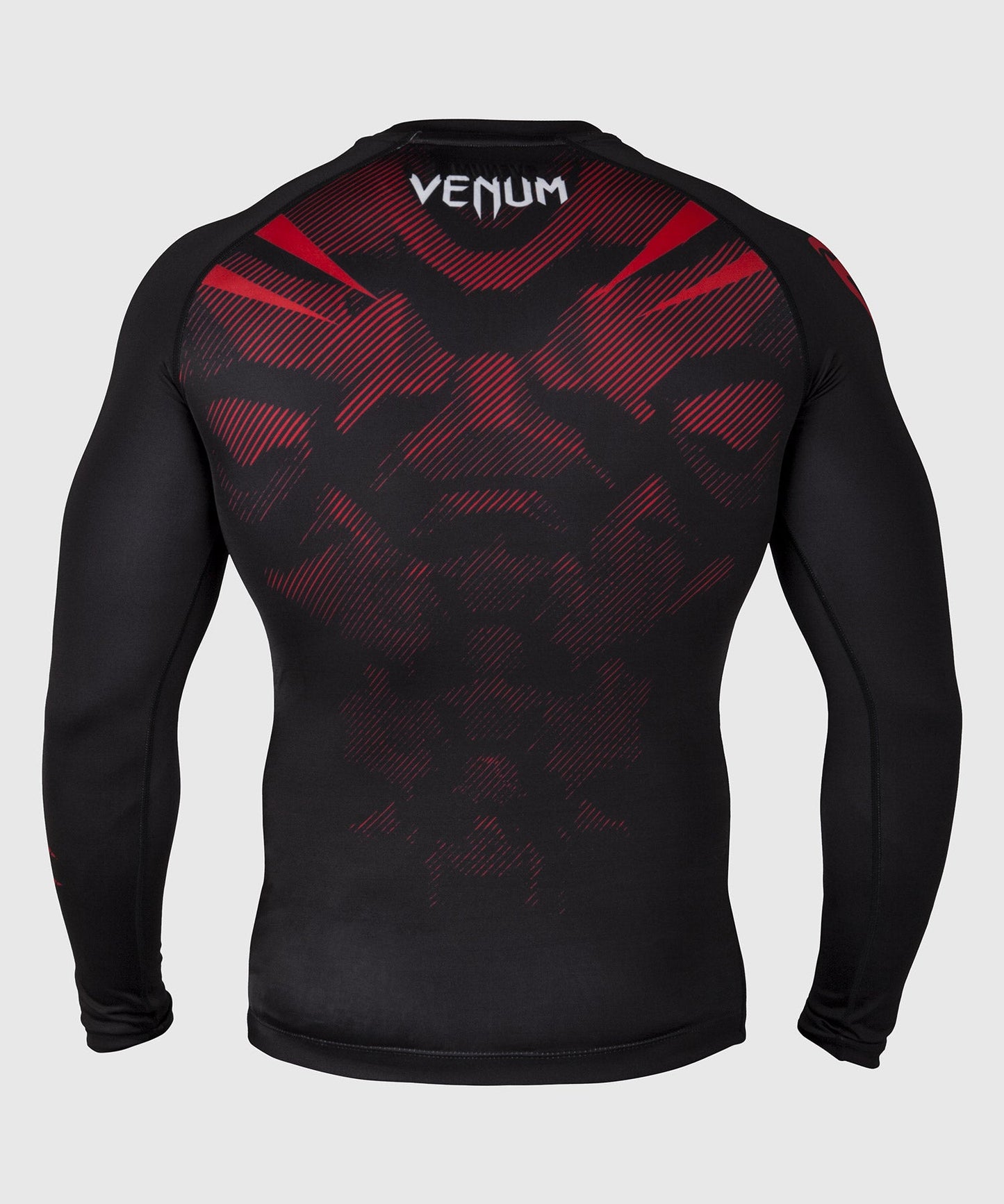 Rashguard Venum NoGi 2.0 - IBJJF Approved Long Sleeve - Black