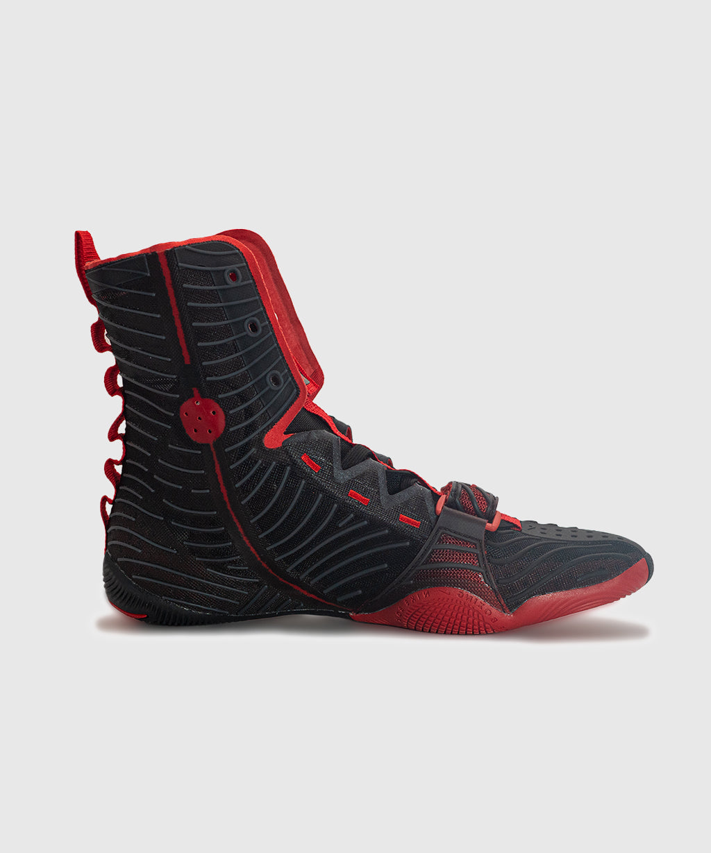 Nike Hyperko 3 Boxschuhe - Schwarz/Rot