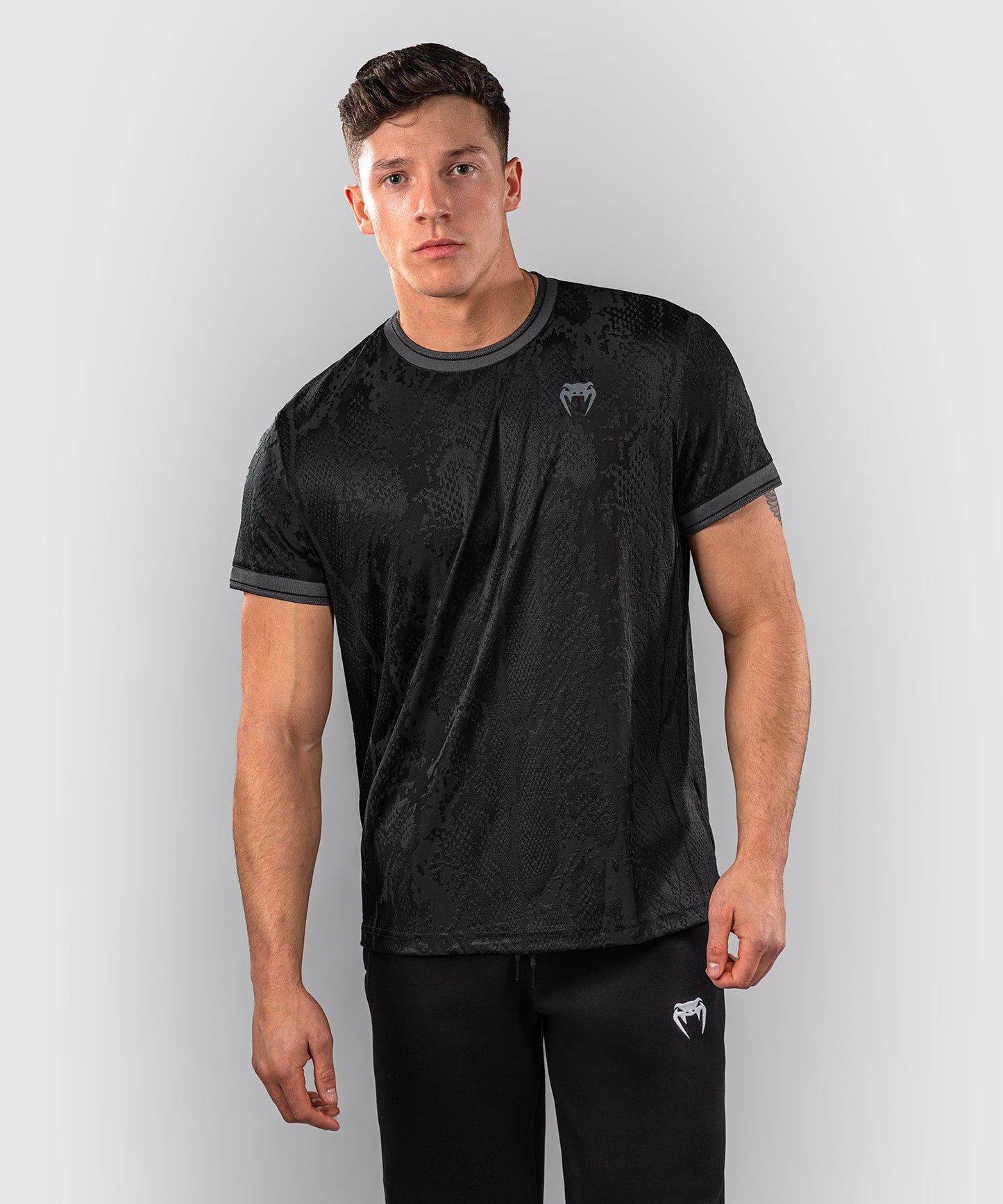 T-shirt Dry Tech Venum Aegis – Noir