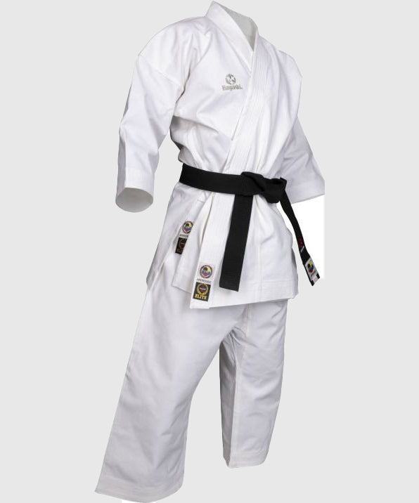 Kimono De Karaté Hayashi Tenno Elite Wkf - Blanc