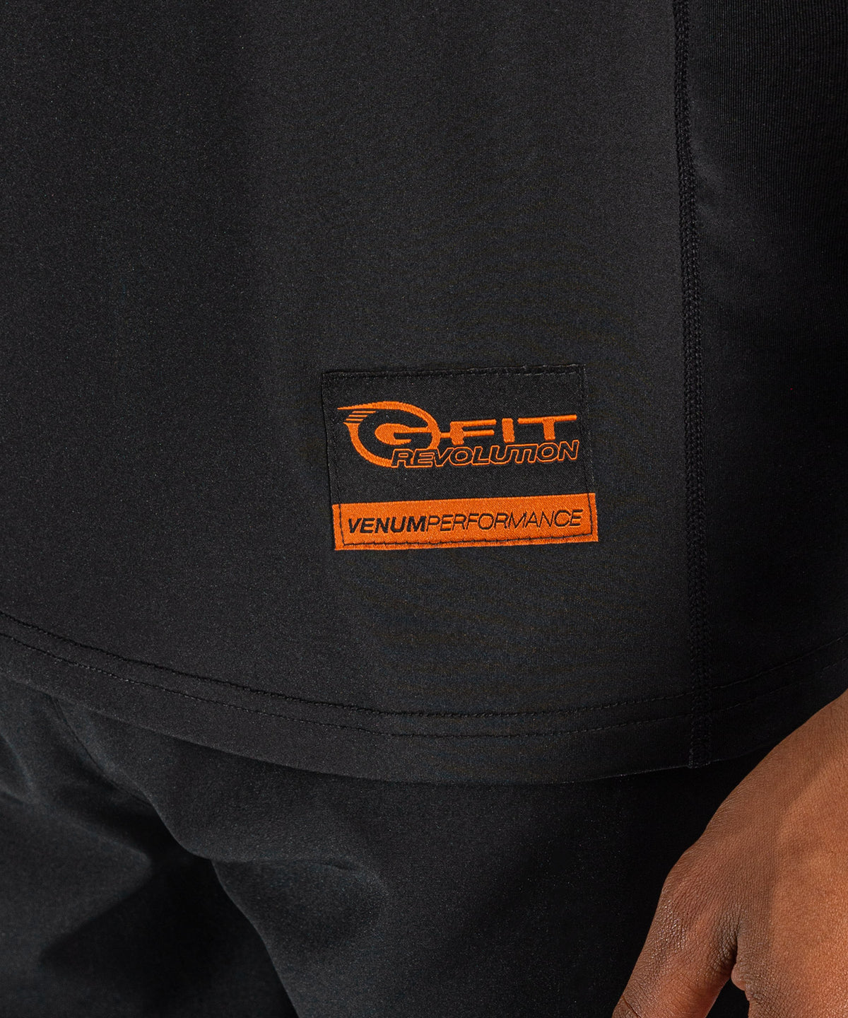 Venum G-Fit Revolution Dry-Tech-T-Shirt - Schwarz/Kupfer