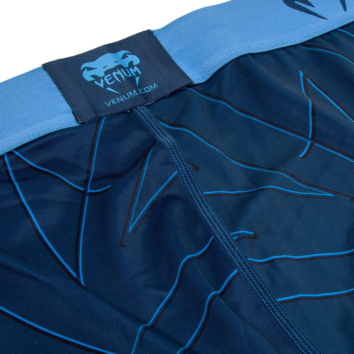 collant a compressione Venum Nightcrawler - blu navy