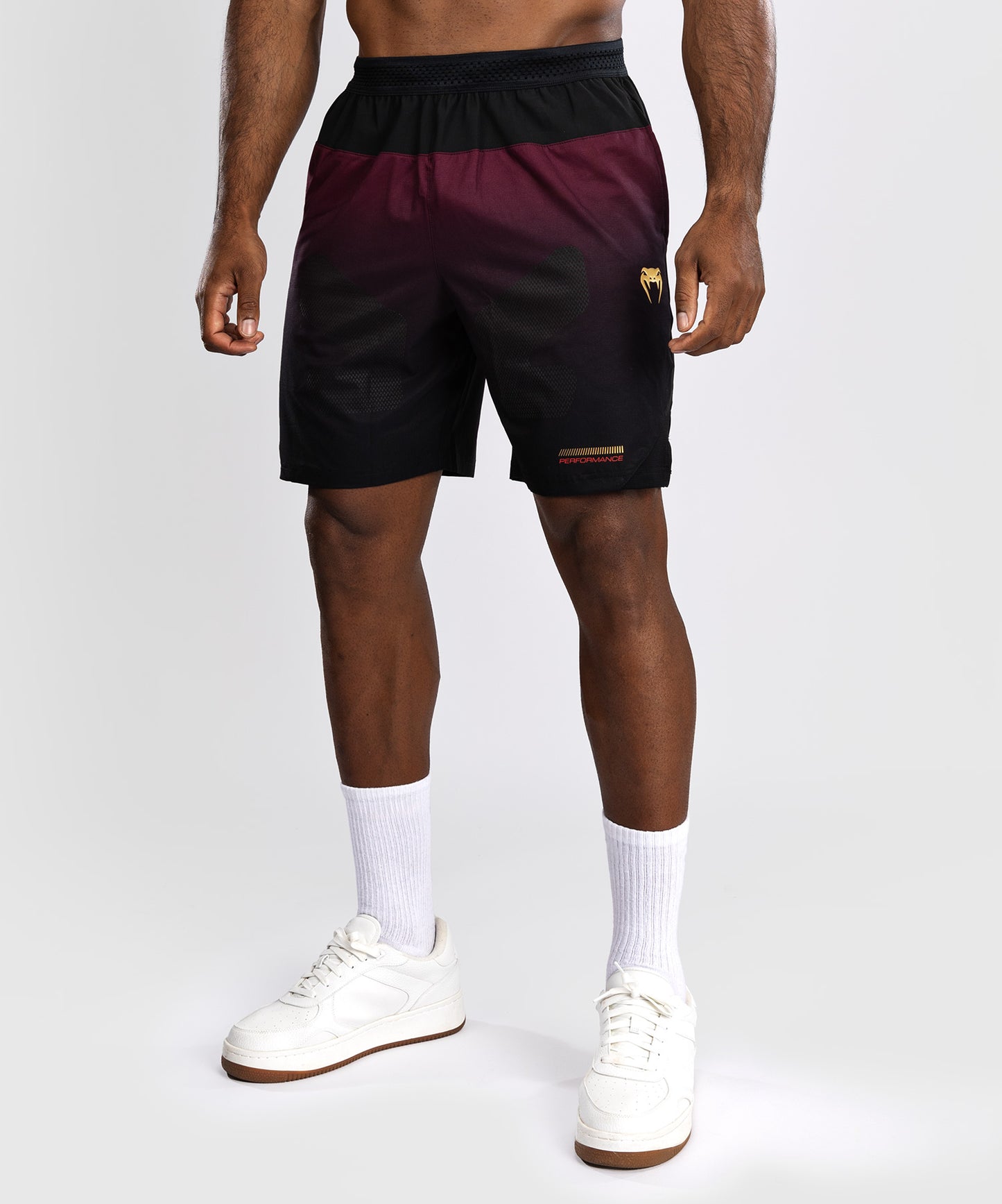 Venum Tactical XT Pantaloncini da allenamento - Nero/Borgogna/Oro