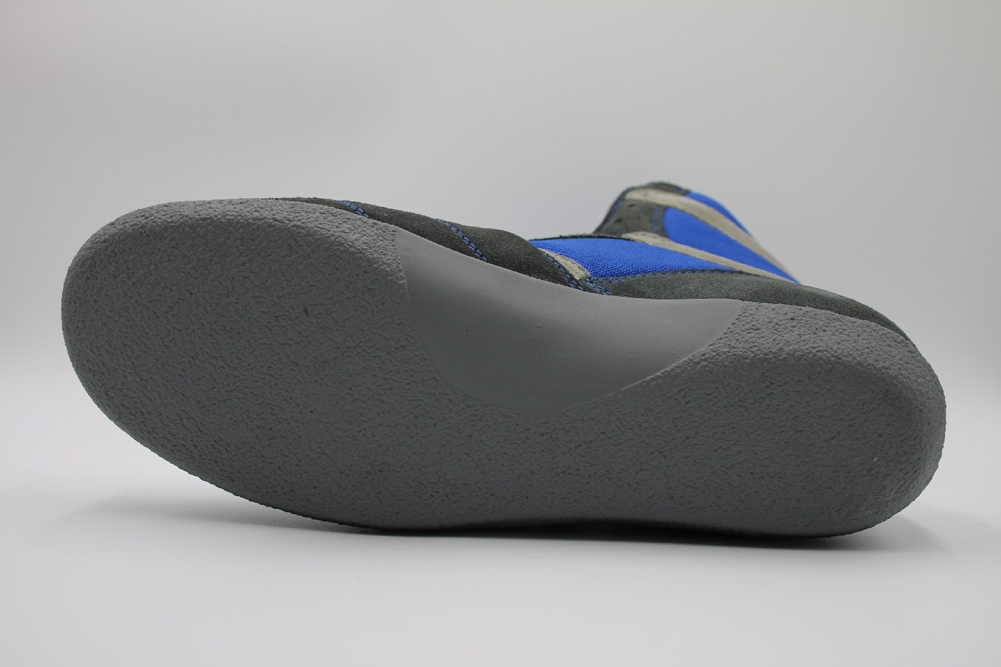 Chaussures de boxe française Rivat Top - Gris/Bleu