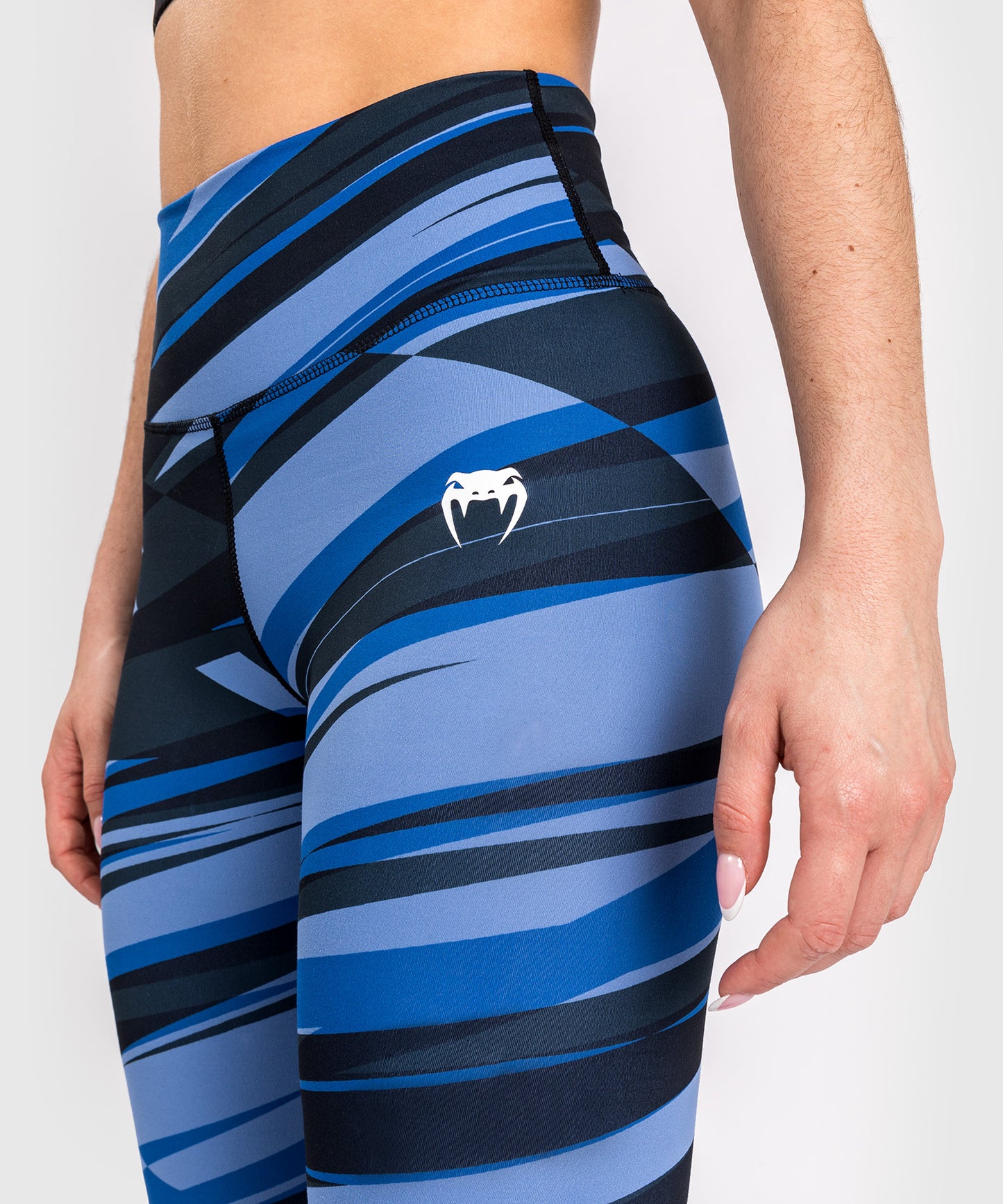 Legging pour Femme 7/8 Venum Abyss - Shadow Blue