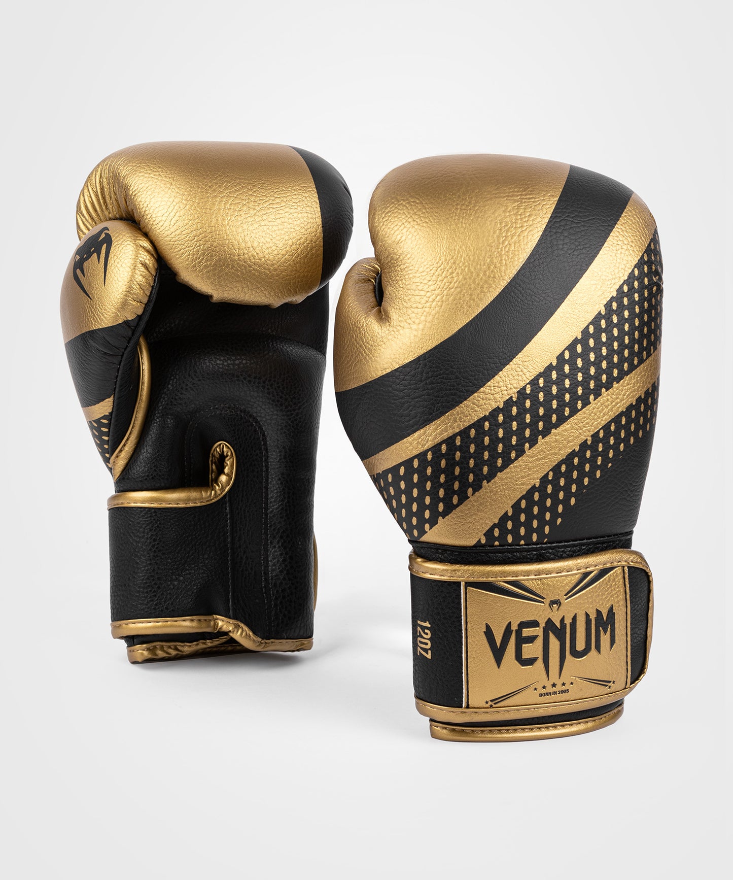 Gants de boxe Venum Lightning - Or/Noir