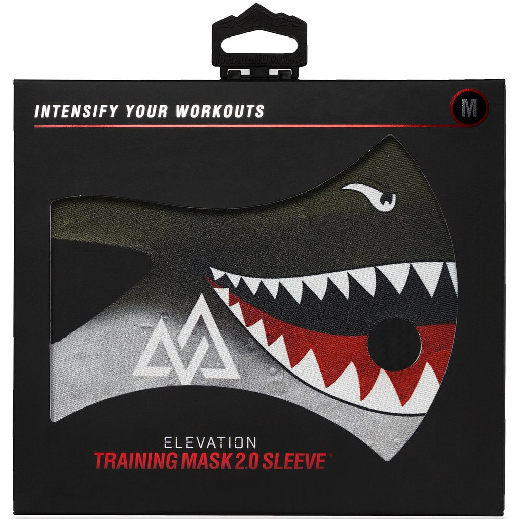 Mustang Training Mask 2.0 Bandeau – Schwarz