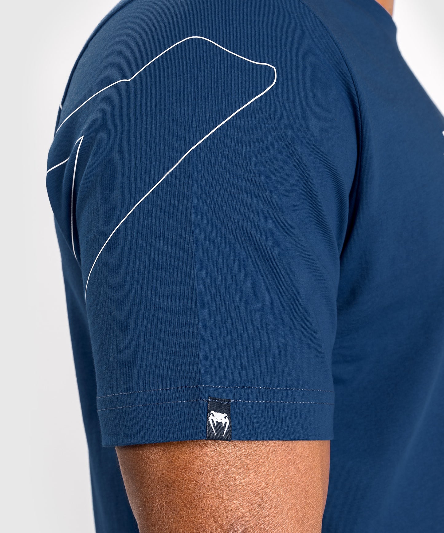 Venum Snake Print T-Shirt - Marineblau