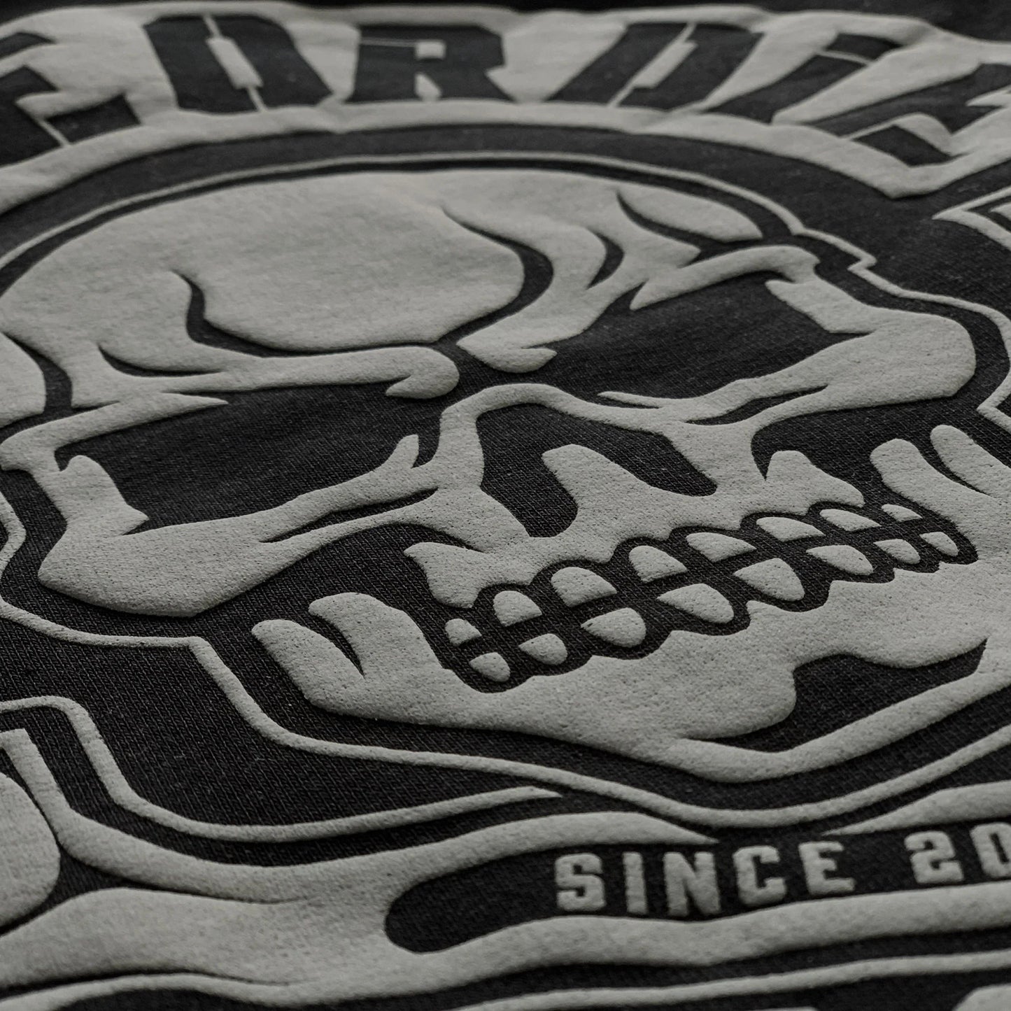 Sweatshirt À Capuche Pride Or Die Busted Knuckles - Noir