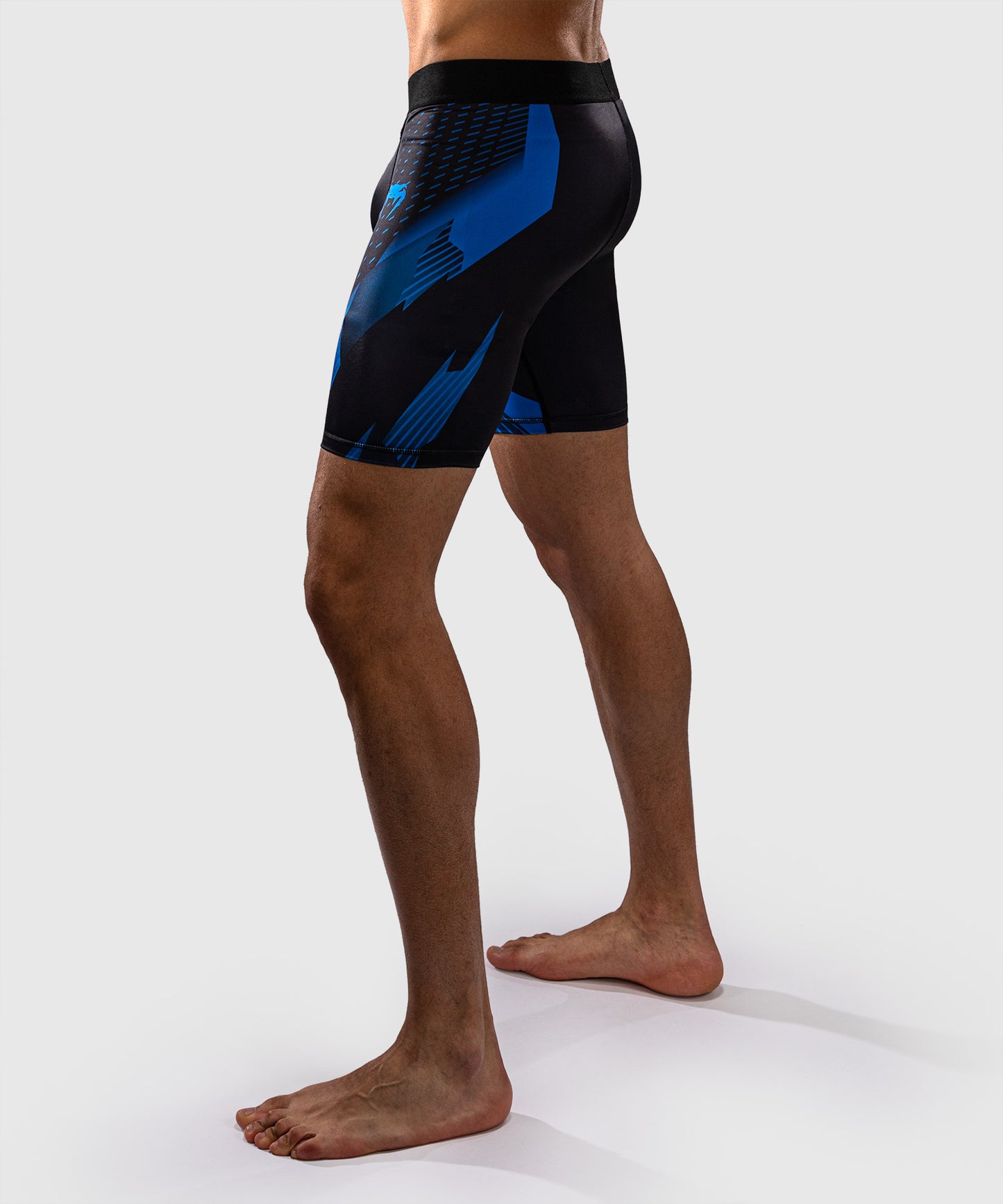 Venum No-Gi 6.0 Kompressionsshort - Schwarz/Blau