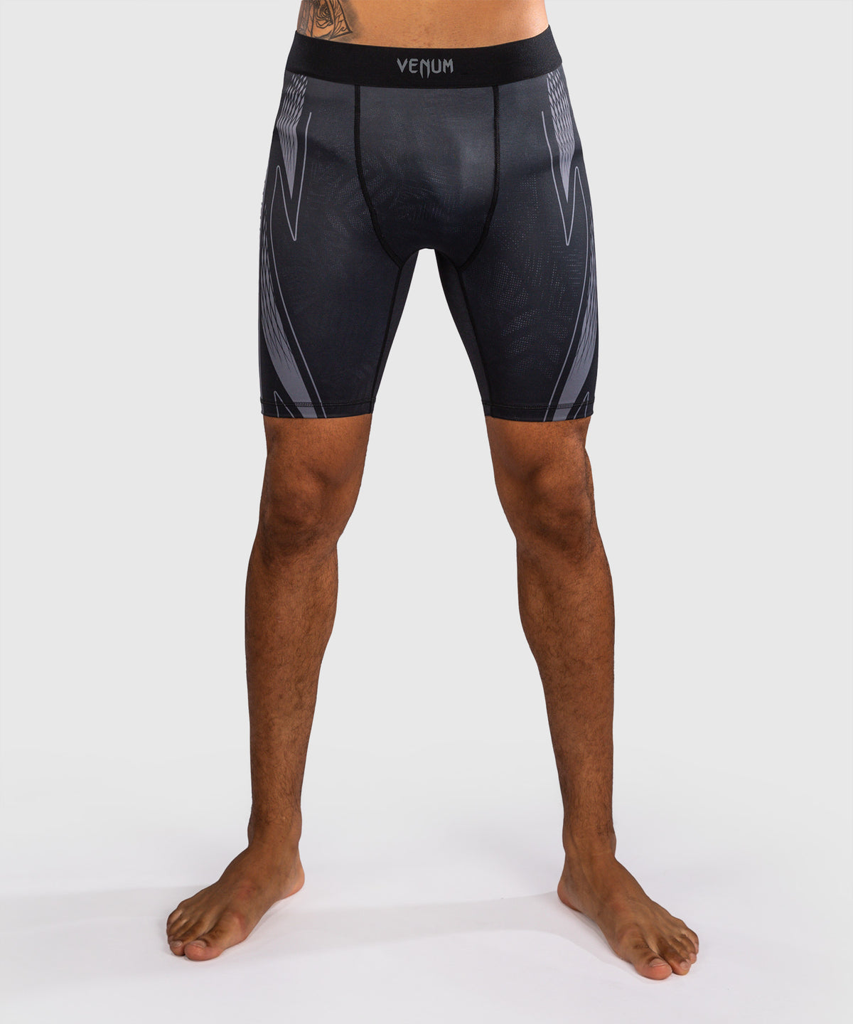 Venum Amazonia Reborn Pantalón corto de compresión - Negro/Gris