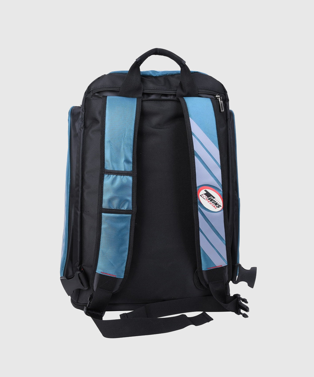 Twins Sport Bag – Petrol Blue