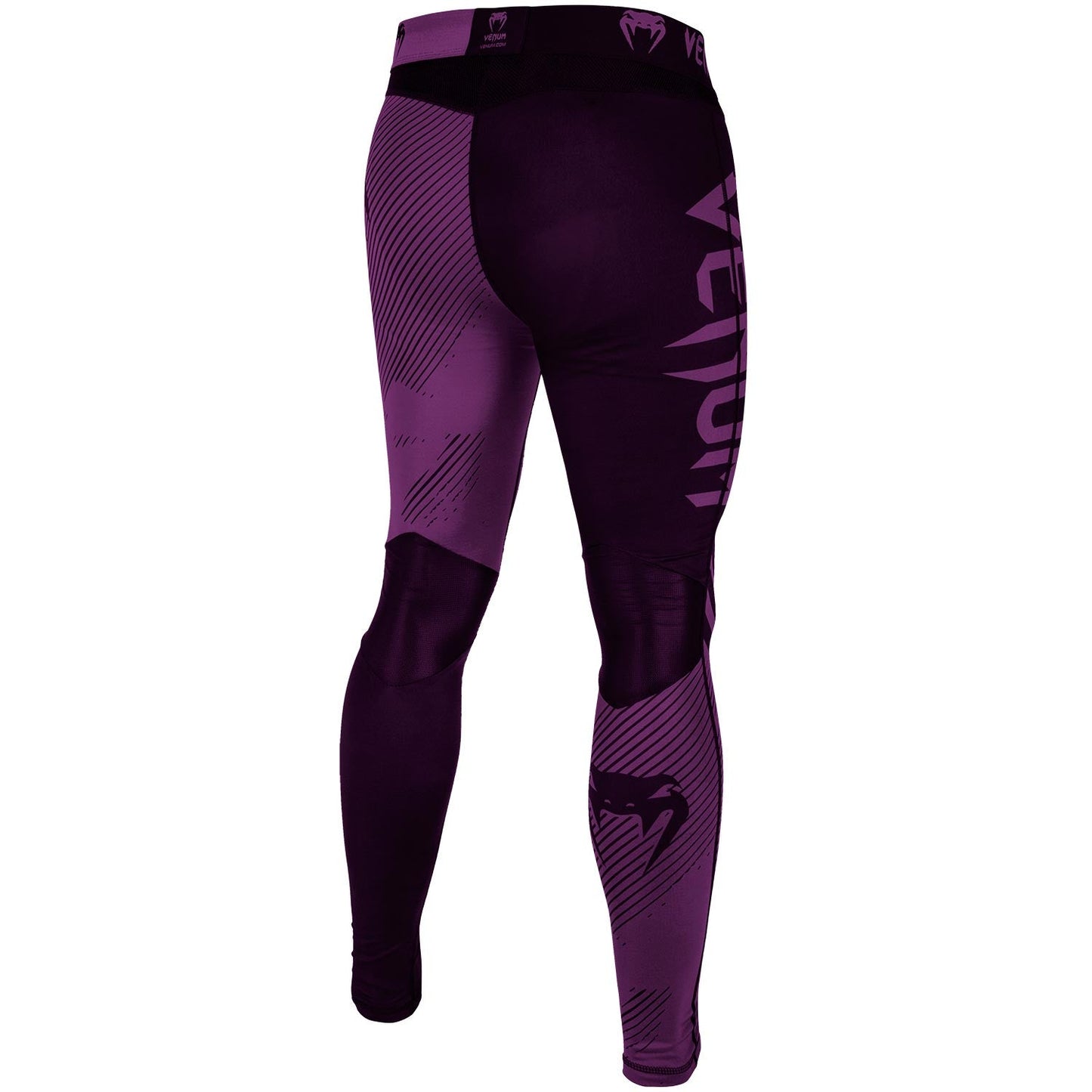 Venum NoGi 2.0 IBJJF Approved Compression Pants - Black/Purple