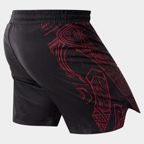 Short de MMA Fumetsu V-Lite Berserker - Noir/Rouge