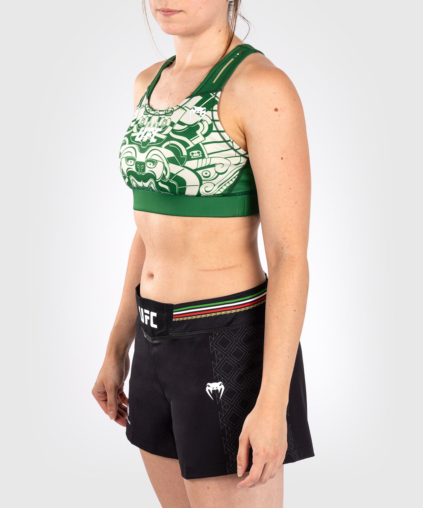 Noche UFC by Venum Authentic Fight Night Reggiseno sportivo da donna - Verde