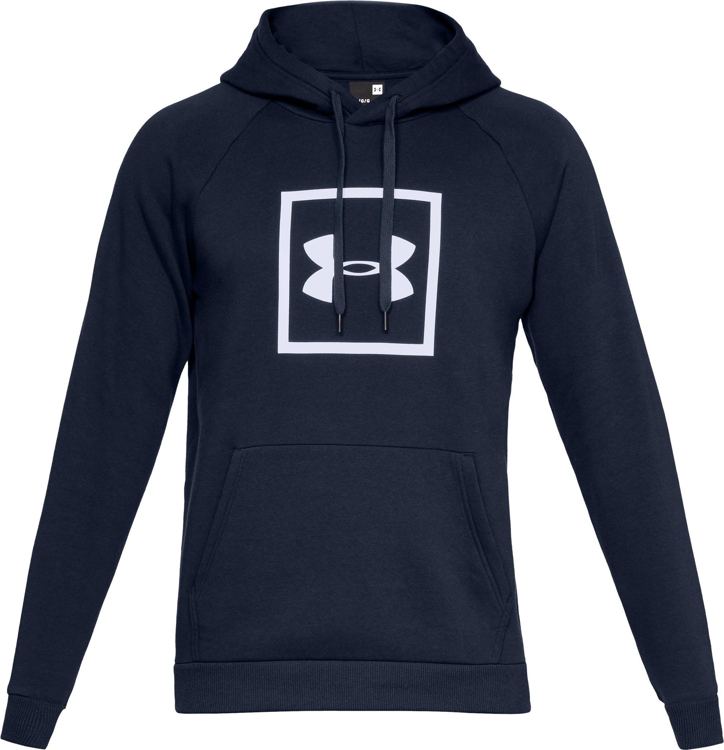 Sweat à capuche Under Armour Rival Fleece Logo - Bleu Marine