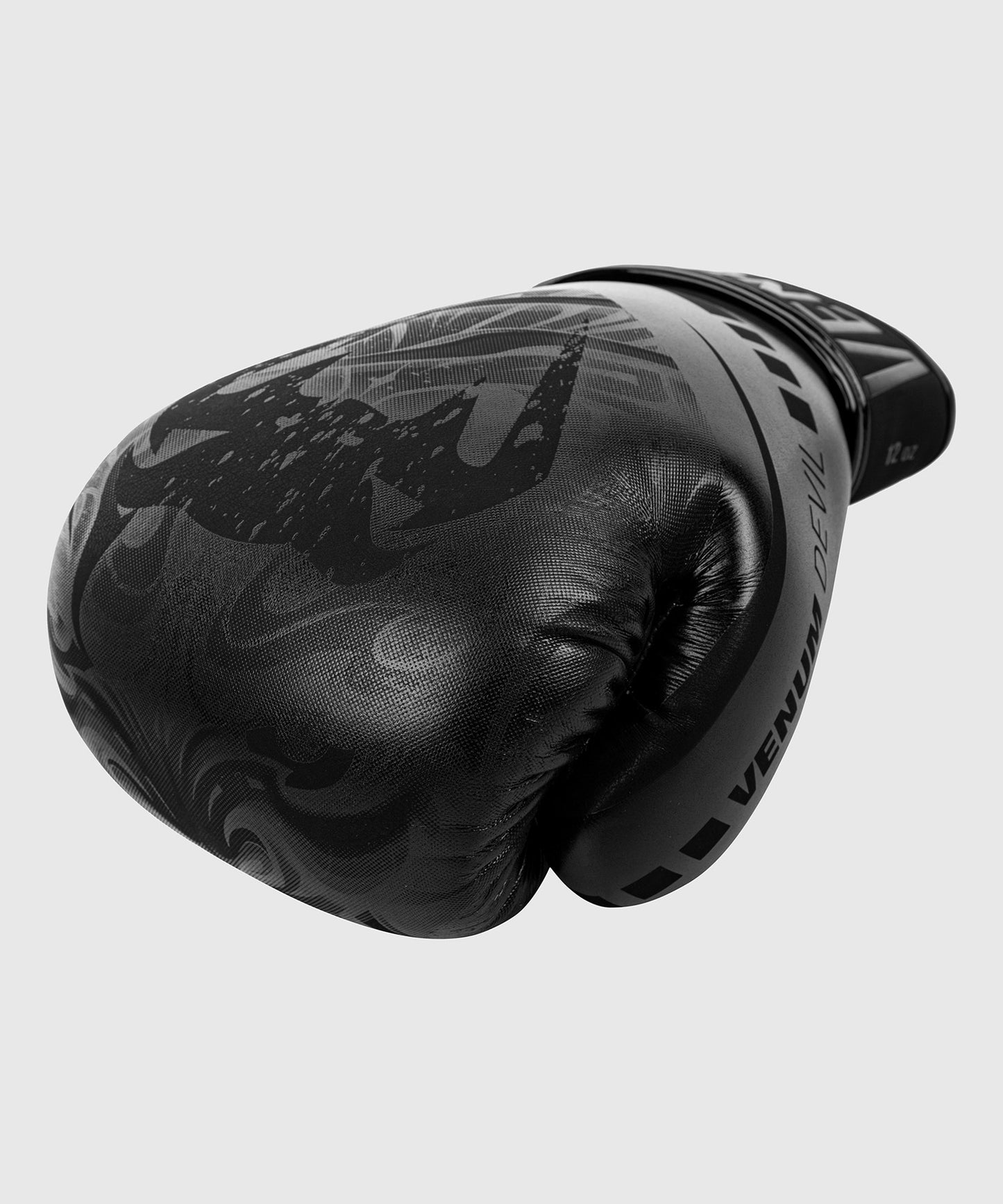 Venum Devil Boxing Gloves - Black/Black