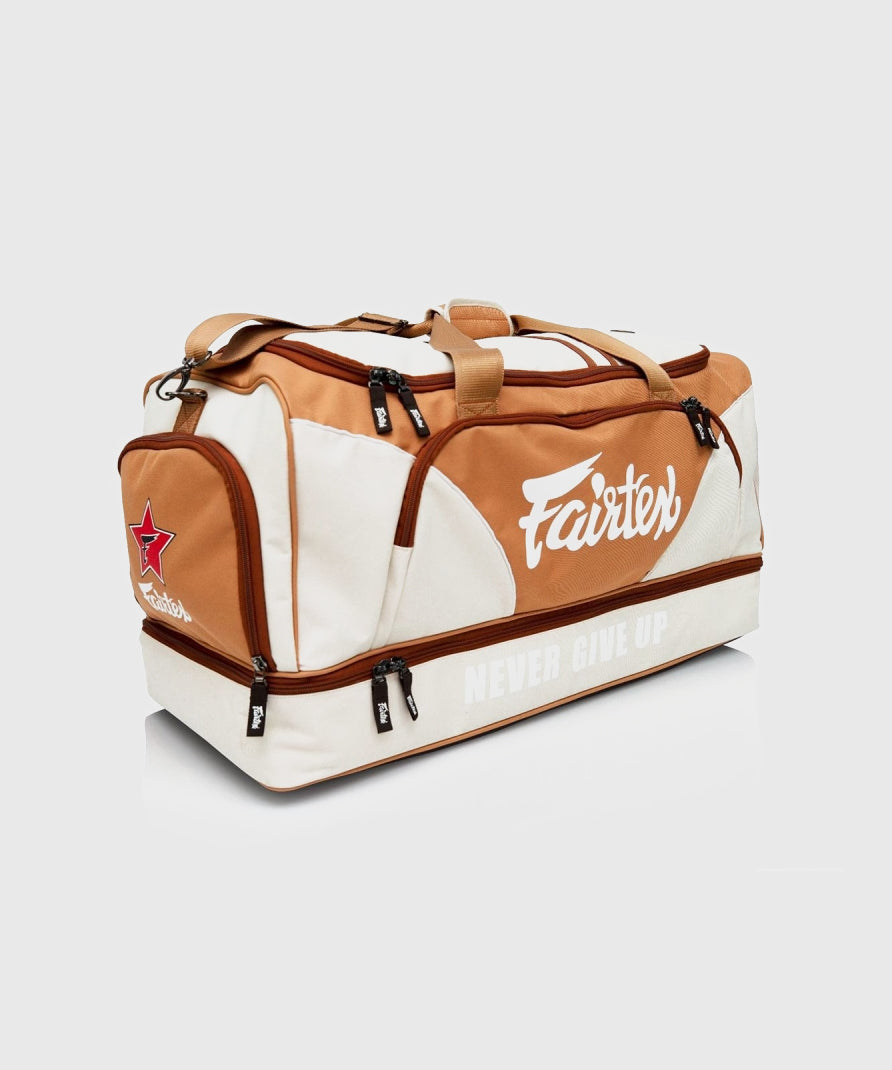 Fairtex Premium Sports Bag – Beige