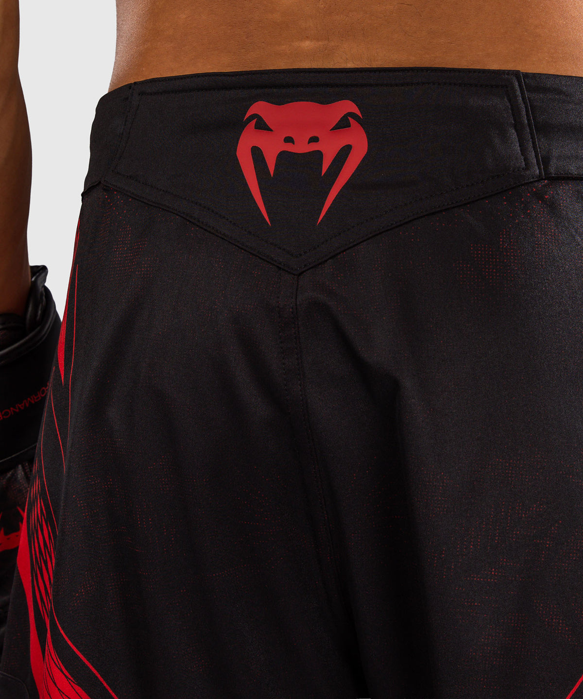 Venum Amazonia Reborn Pantaloncini da MMA - Nero/Rosso