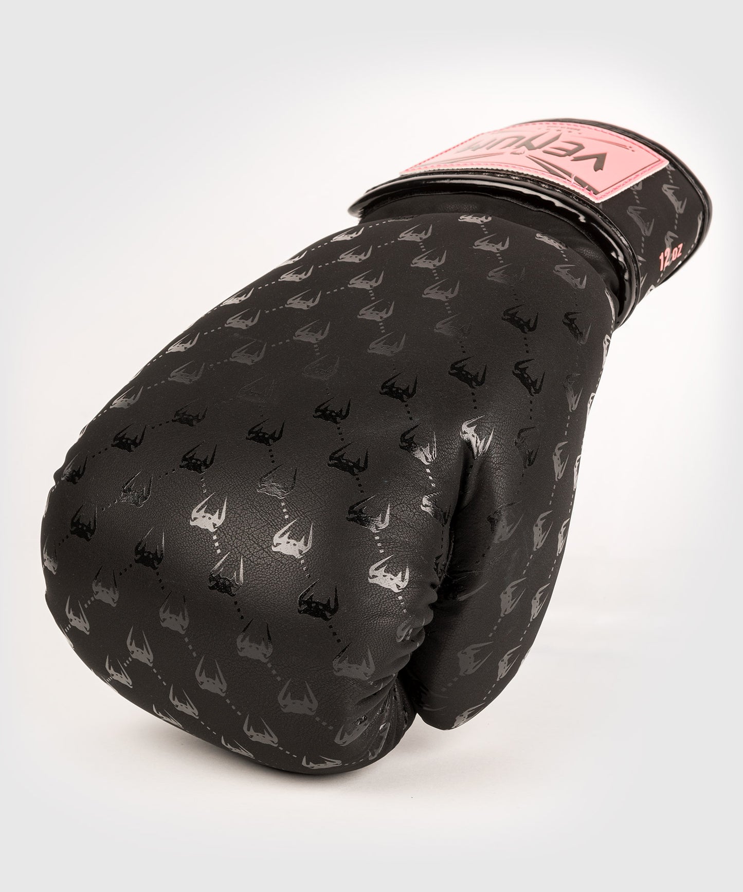 Gants de Boxe Venum Impact Monogram - Noir/ Rose Doré