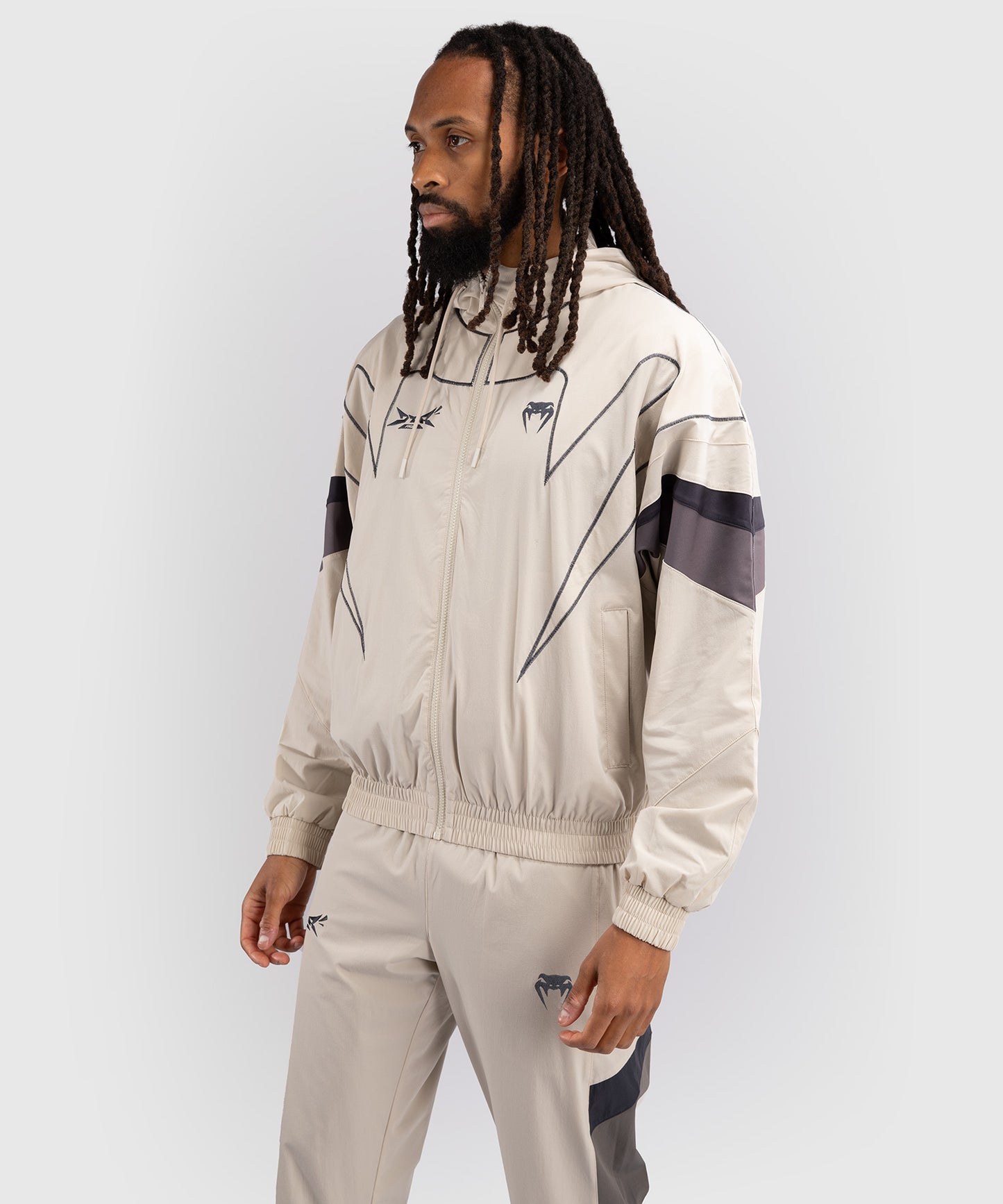 Venum x DTR Fight Attack 90 Chaqueta de Chándal - Off-White