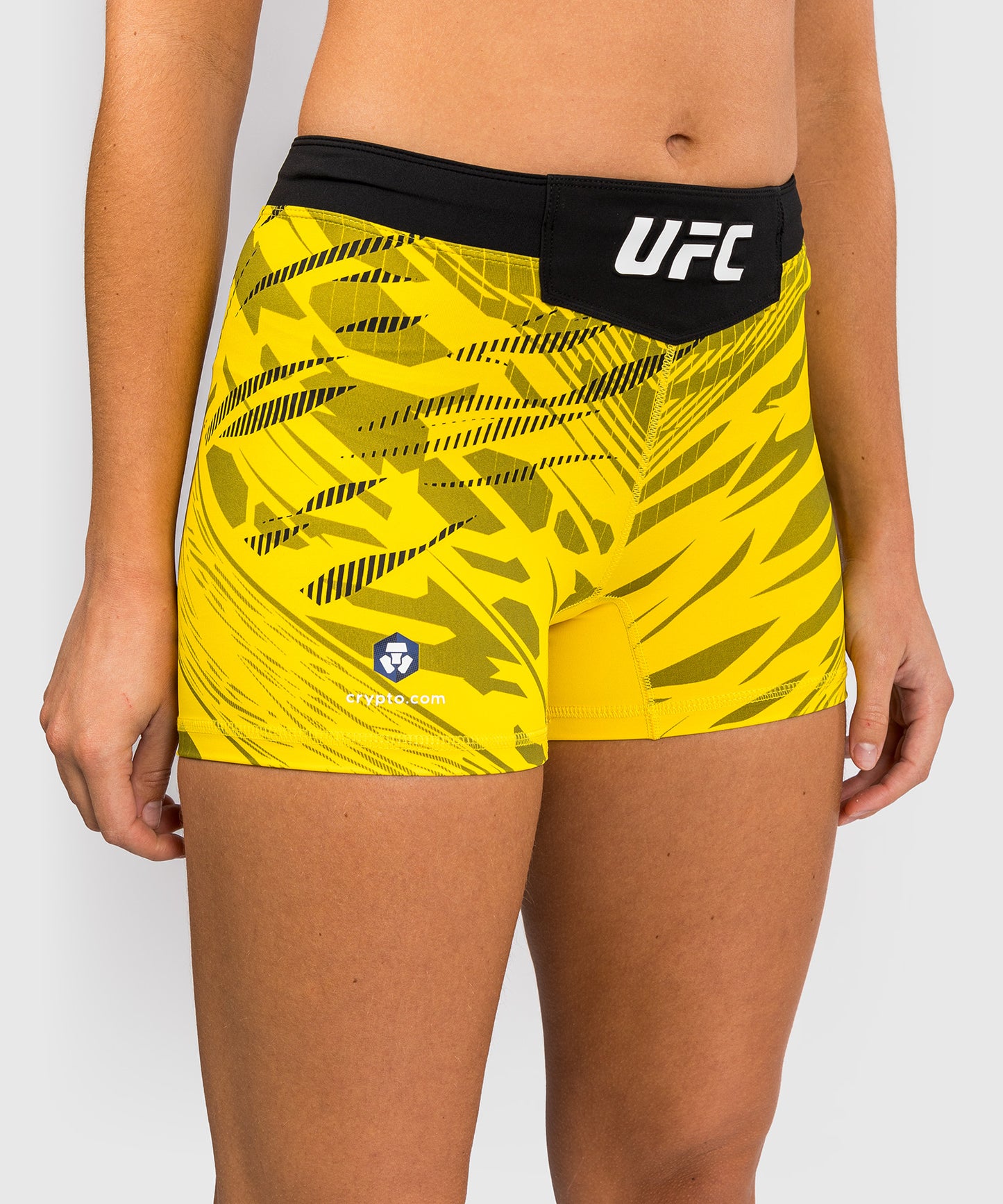 UFC Fusion by Venum Authentic Fight Night Damen Vale Tudo Short - Short Fit - Gelb