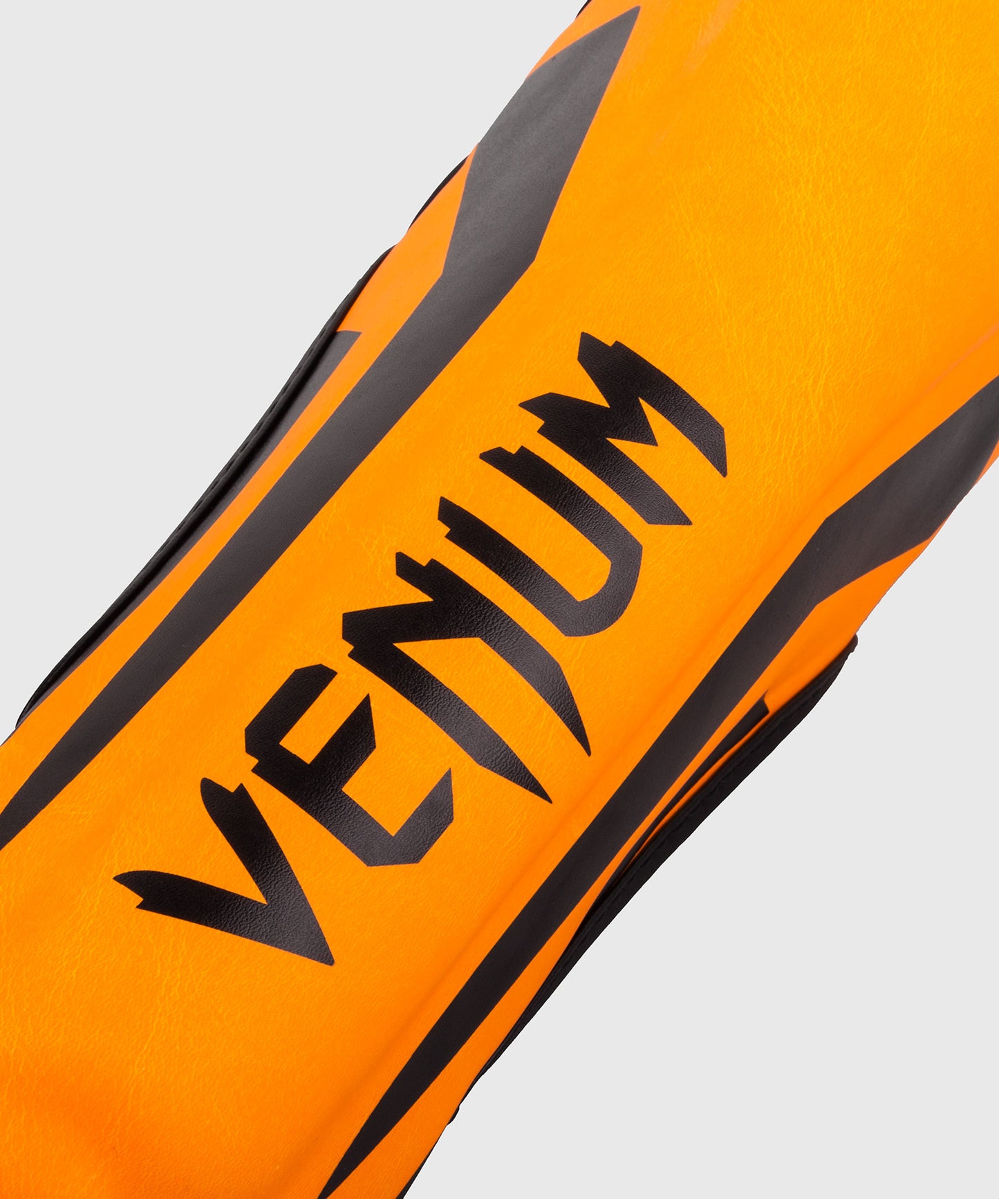 Protège-Tibias enfant Venum Elite – Orange Fluo