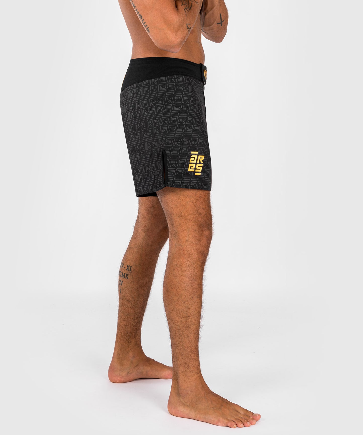 Venum x Ares Herren Kampfhosen - Schwarz/Gold
