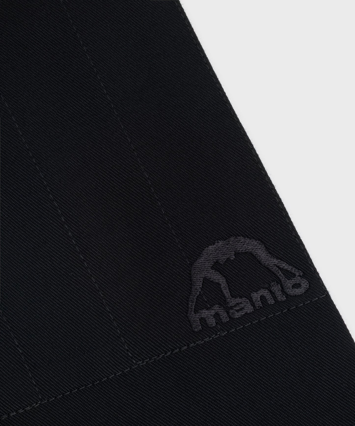 Manto Base 3.0 Kimono de BJJ - Negro/Negro