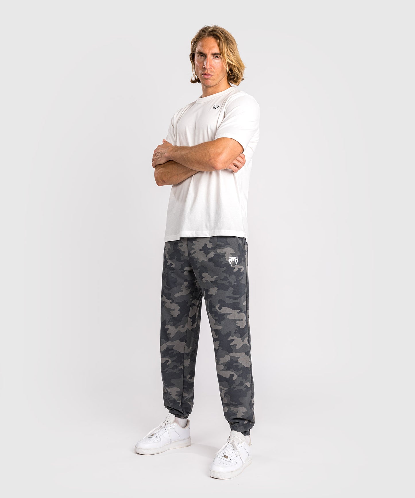 Venum Vortex XL Pantalones Deportivos para Hombre - Camuflaje Antracita