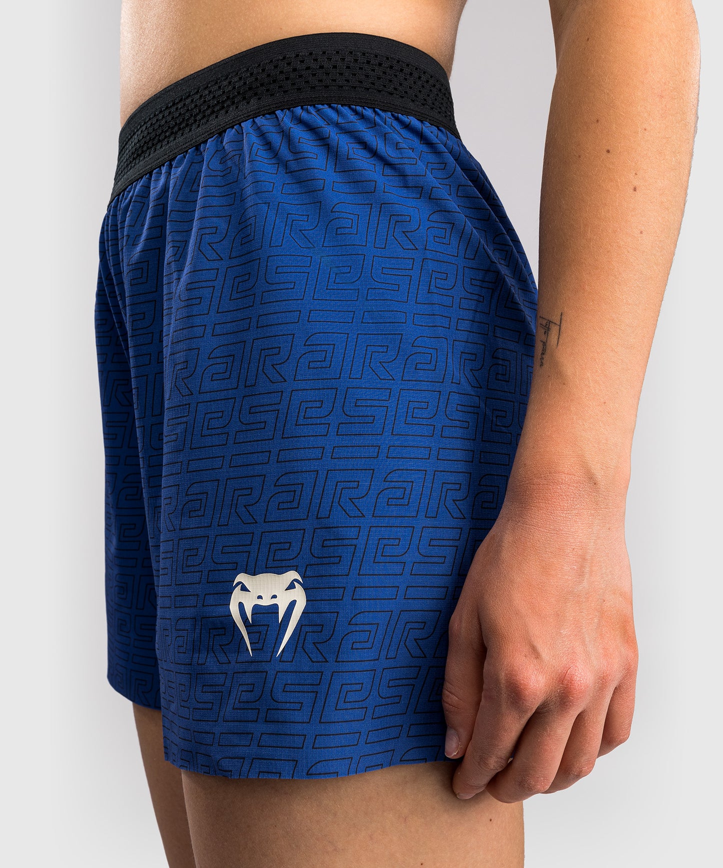 Short d'Entraînement pour Femmes Venum x Ares - Bleu Royal