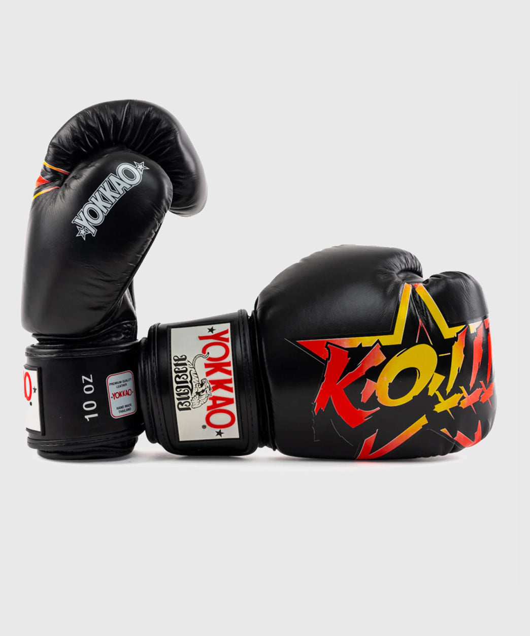 Yokkao Fighter Ko Boxing Gloves - Black