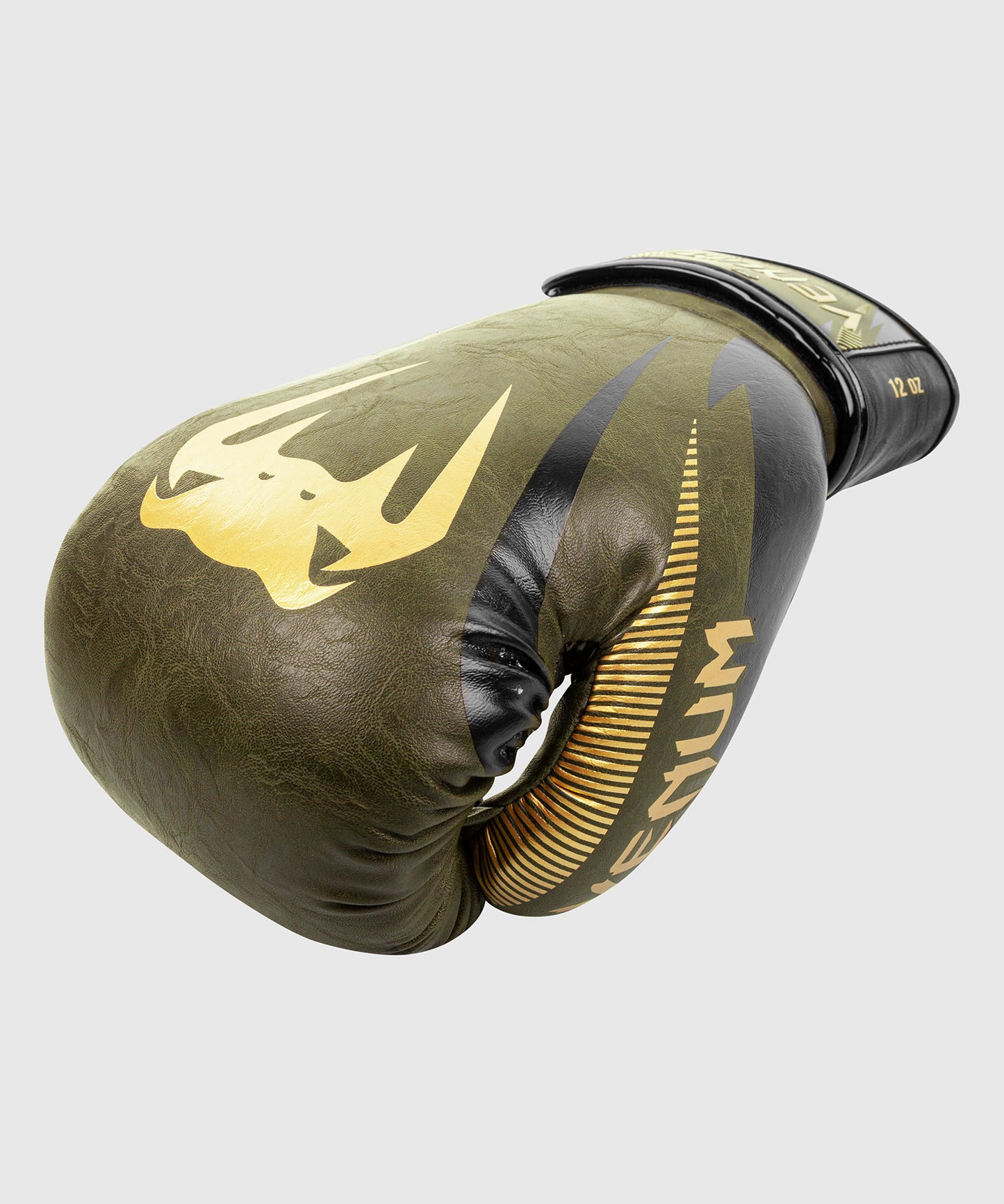 Gants de boxe Venum Impact – Kaki/Or
