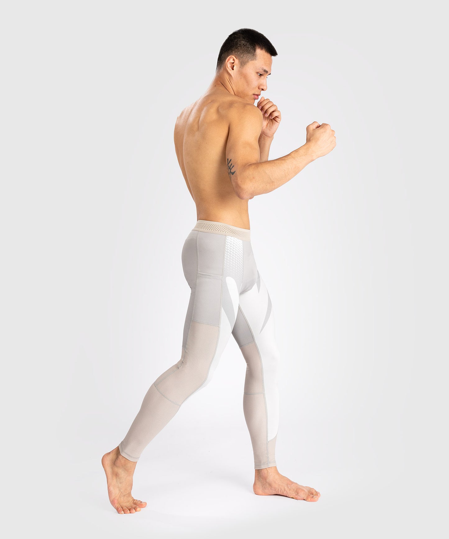 Venum Attack Pantalones de Compresión para Hombre - Arena