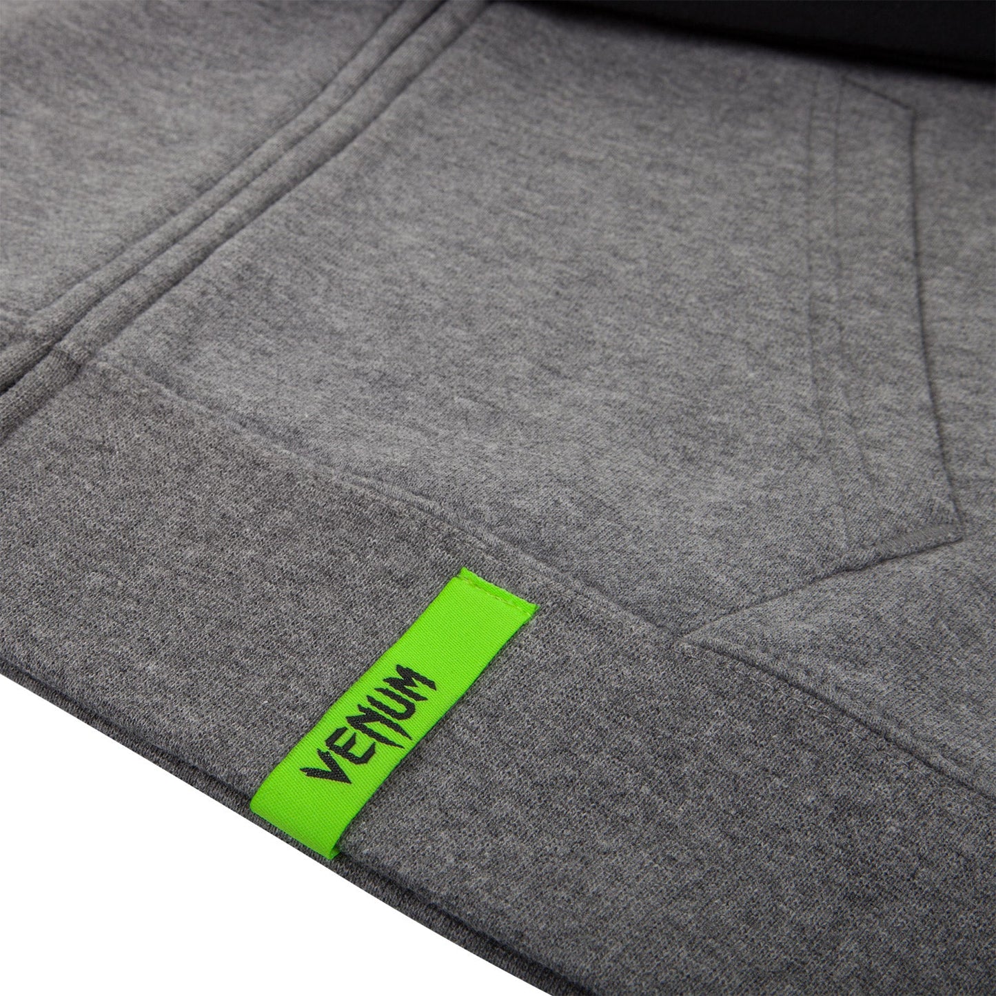 Venum Infinity Women's Zip Sweatshirt - Green Logo