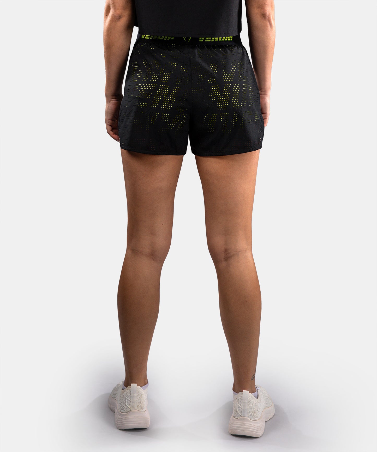 Short d’Entraînement Venum Lazer Pour Femme - Noir/Jaune