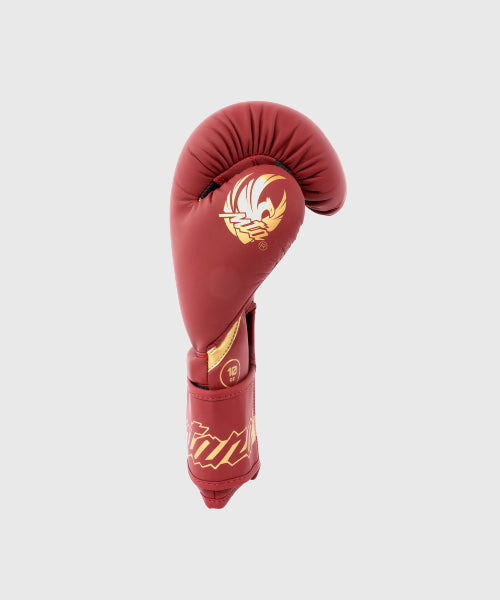 Montana Energy Legend Boxing Gloves - Red/Gold