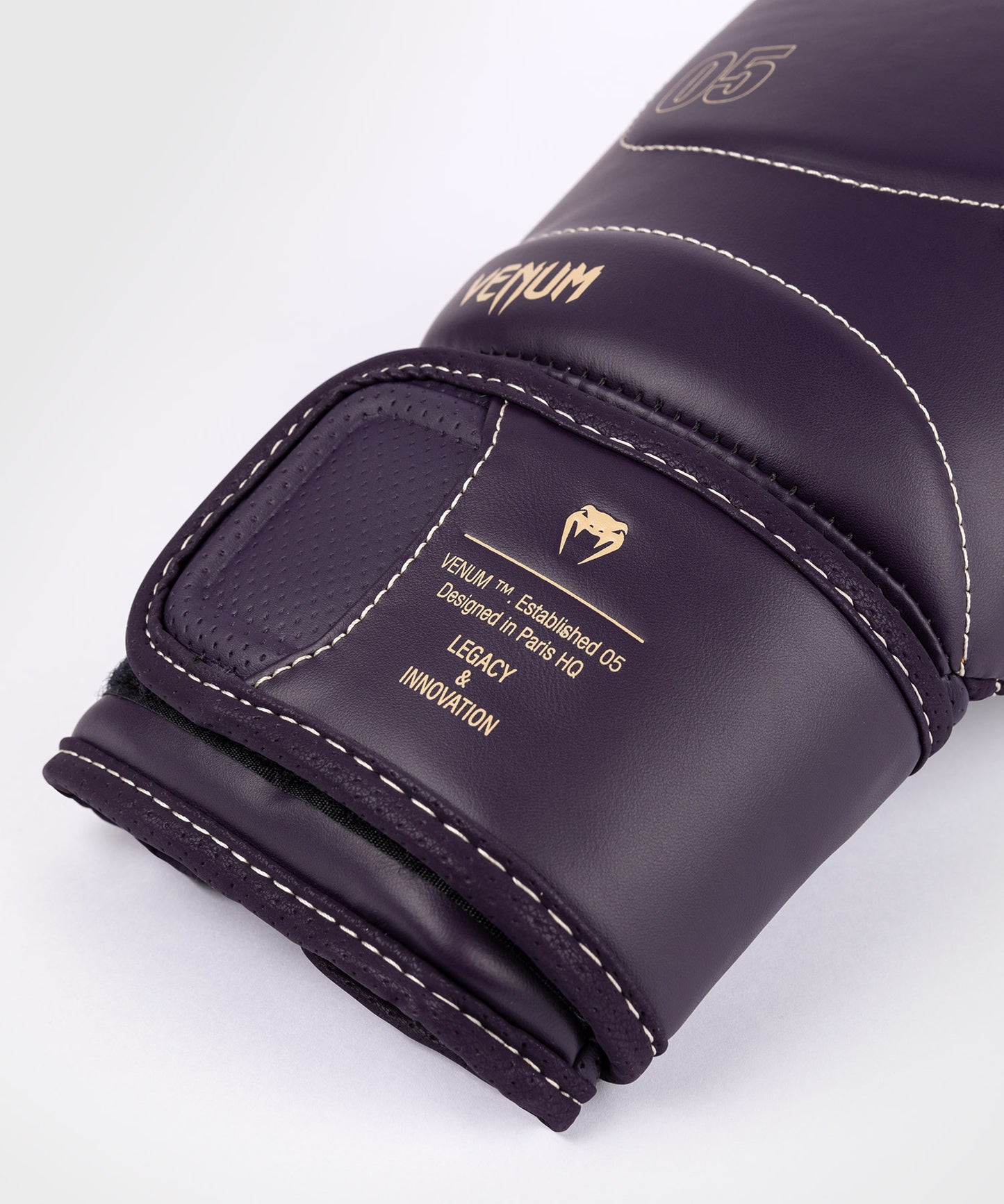 Venum Impact Evo Guanti da Boxe - Viola Scuro