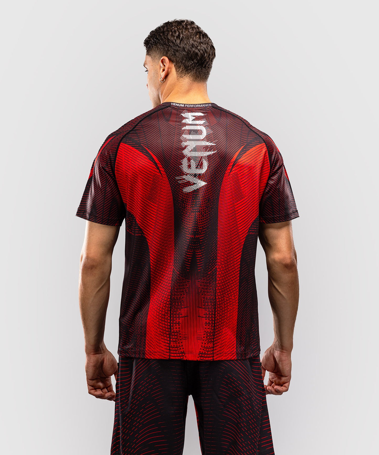 Venum Galactic 3.0 Maglietta Dry Tech - Rosso/Argento
