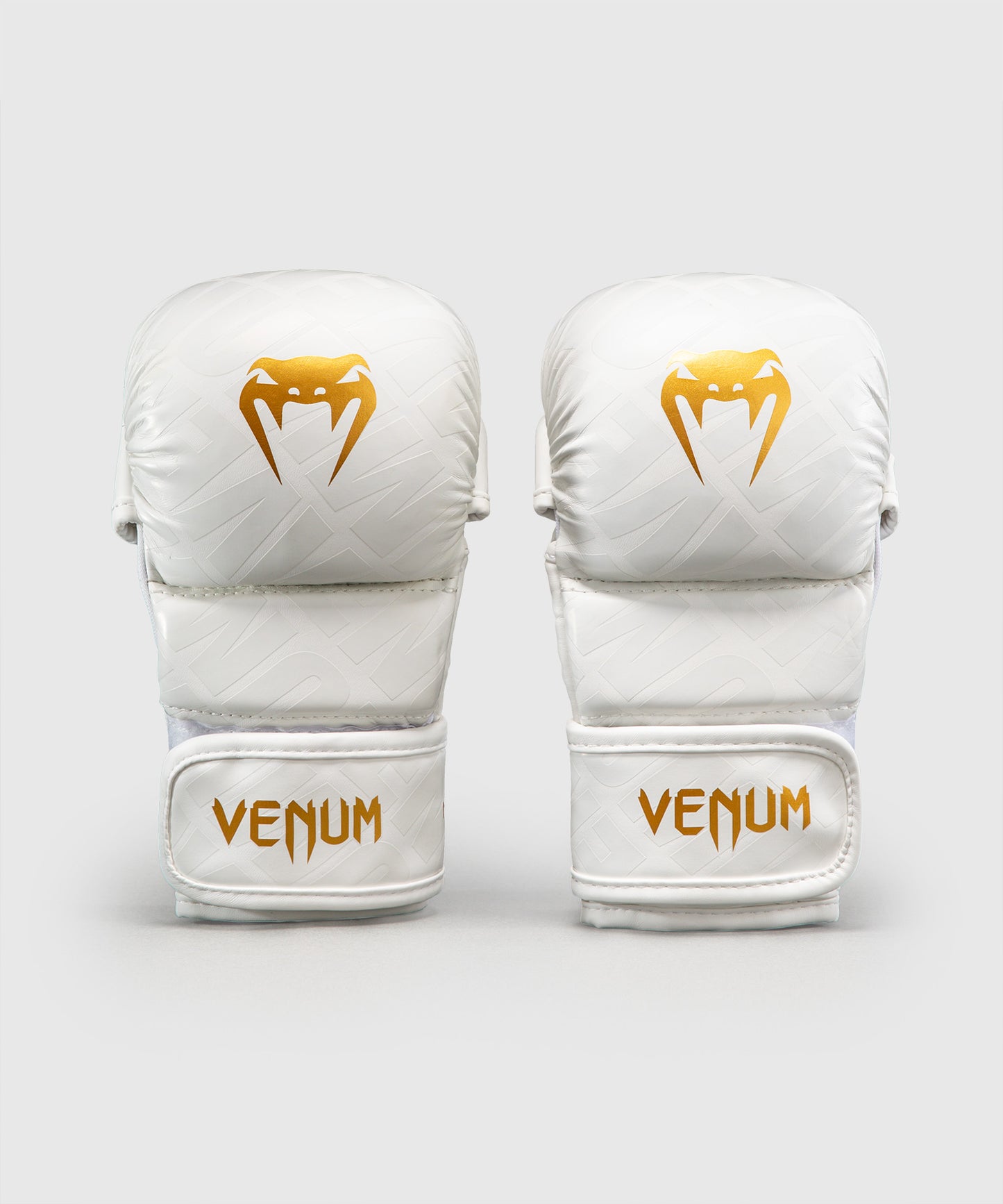Venum Contender 1.5 XT 3D Sparring Gloves - White/Gold