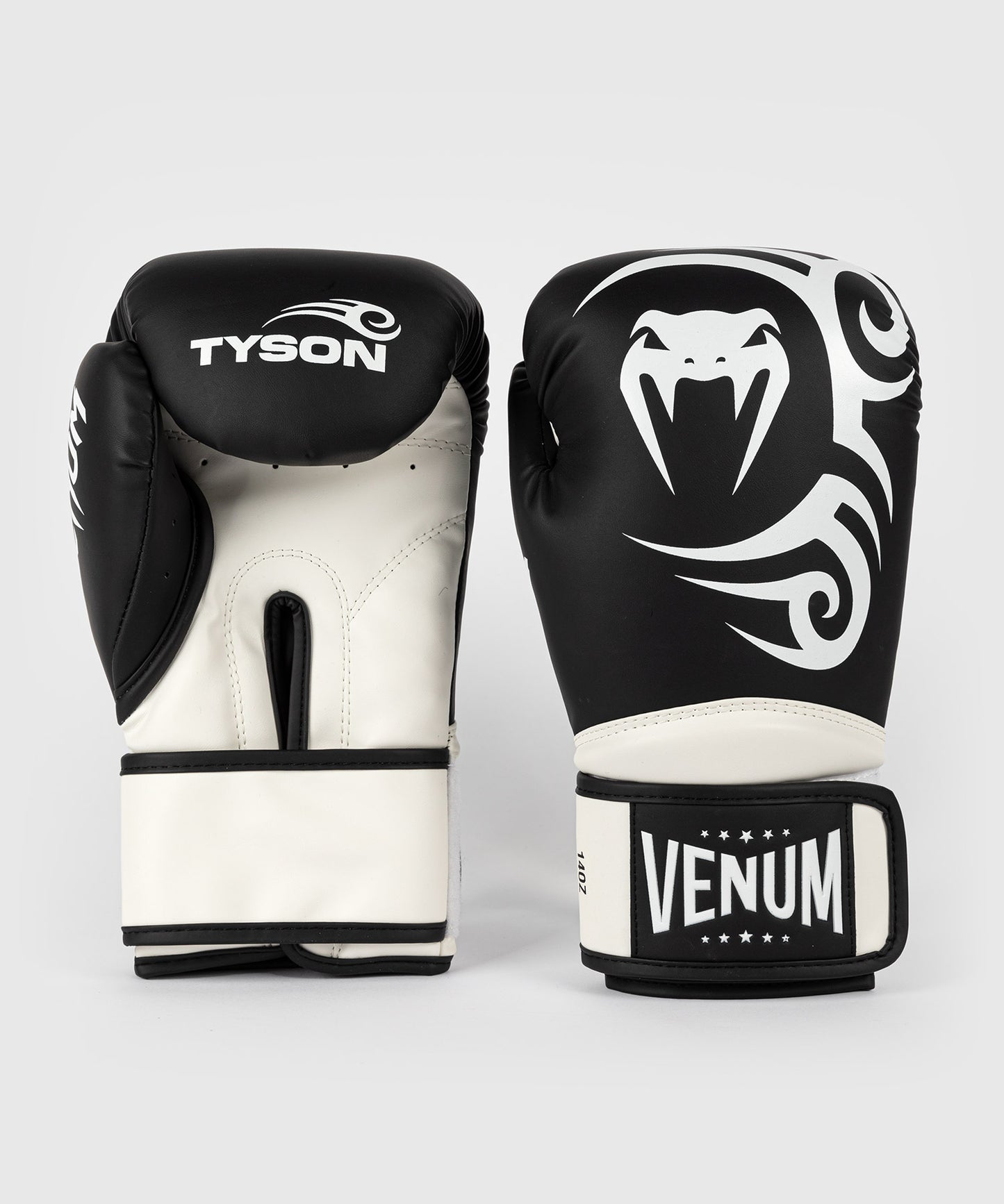 Venum Giant 2.0 Mike Tyson Pro Guanti da boxe - Nero Profondo/Bianco Ottico